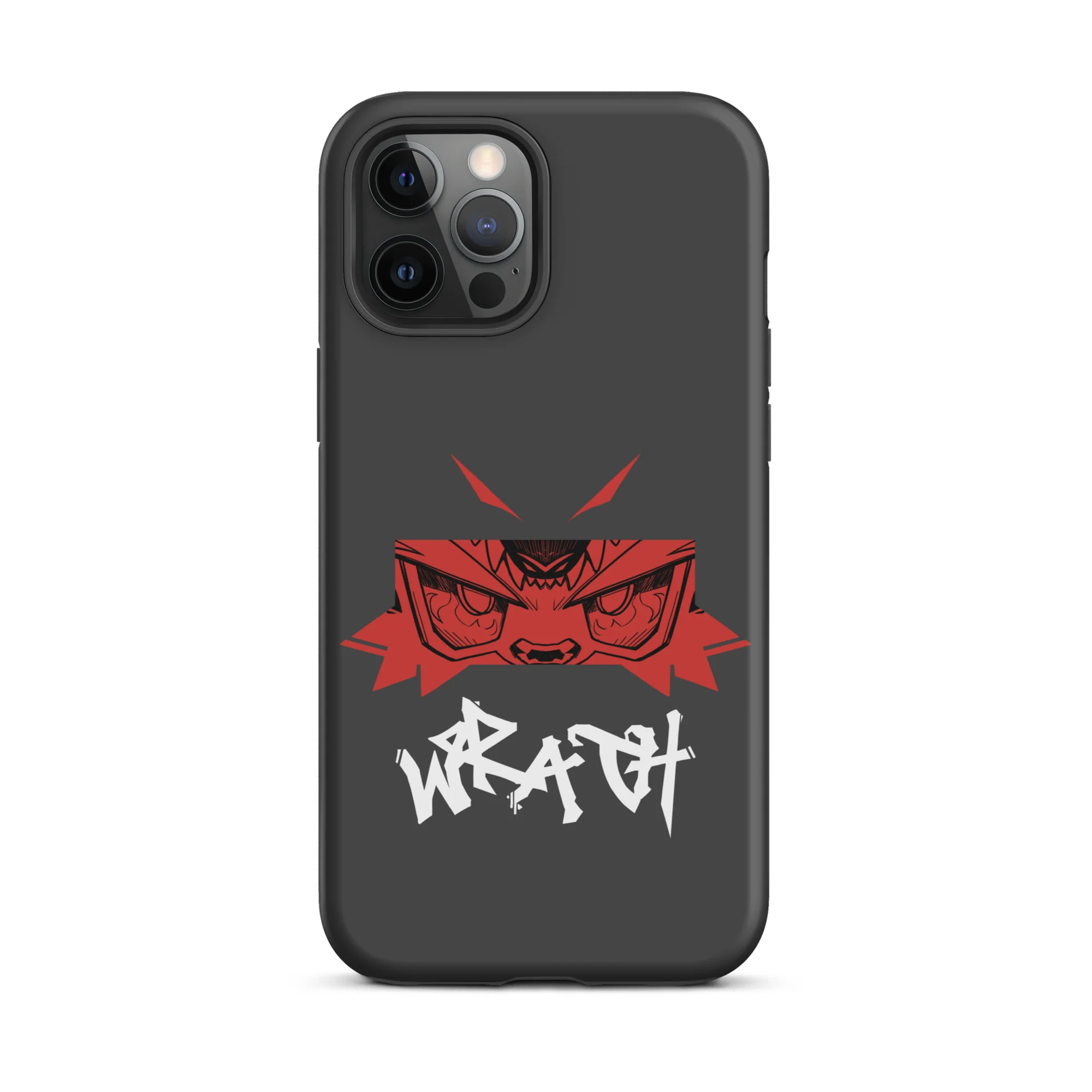 Avatar Of Wrath iPhone® Case (Tough - Black) - Image 15