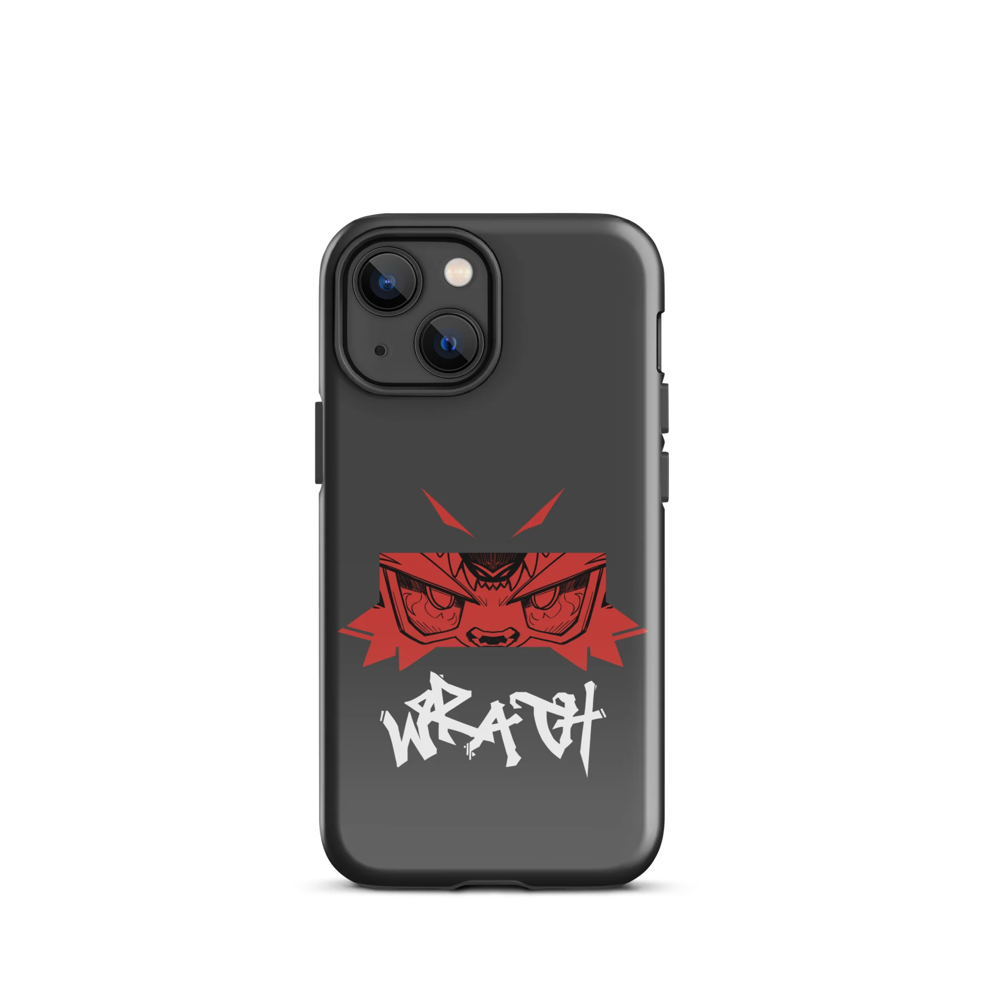 Avatar Of Wrath iPhone® Case (Tough - Black) - Image 16