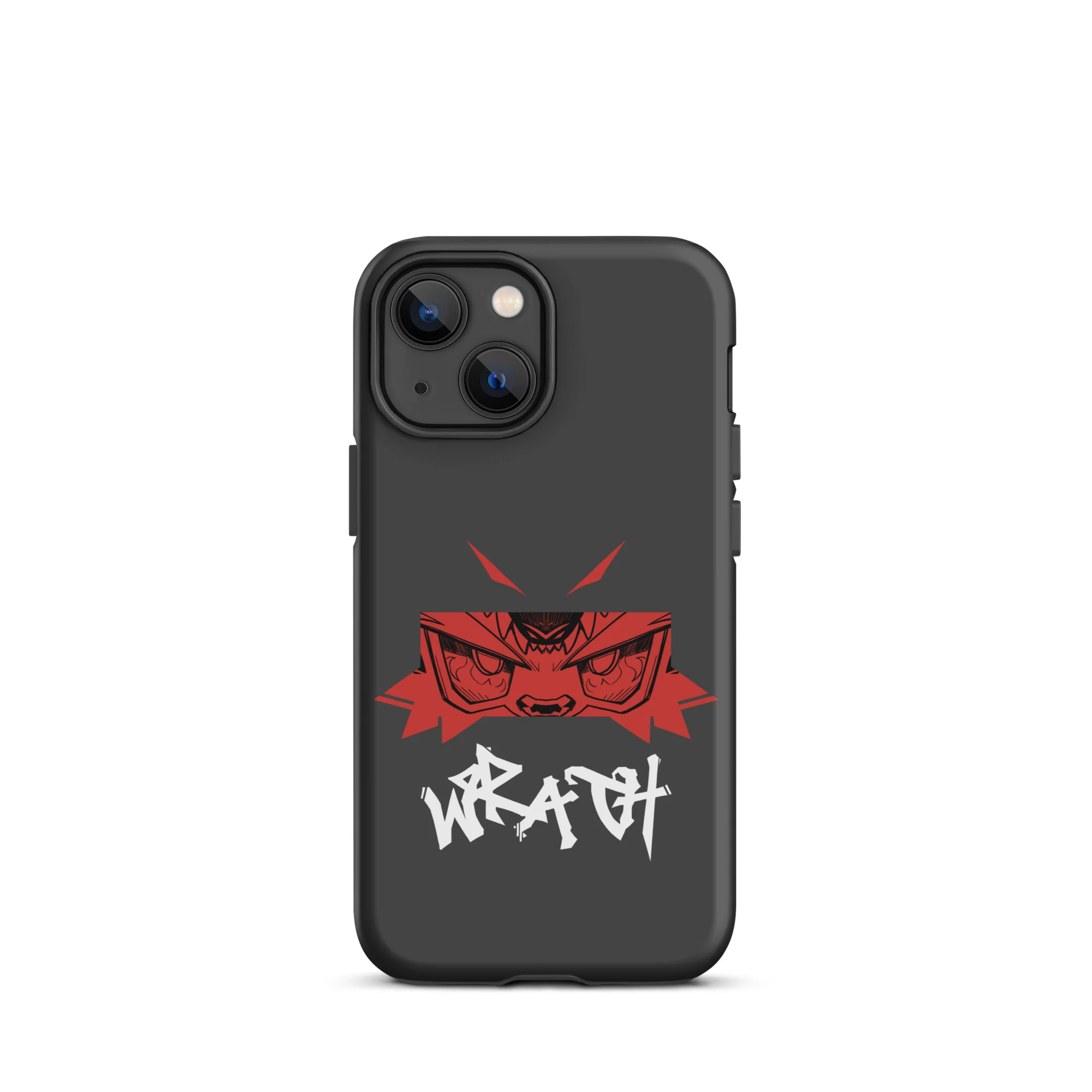 Avatar Of Wrath iPhone® Case (Tough - Black) - Image 17