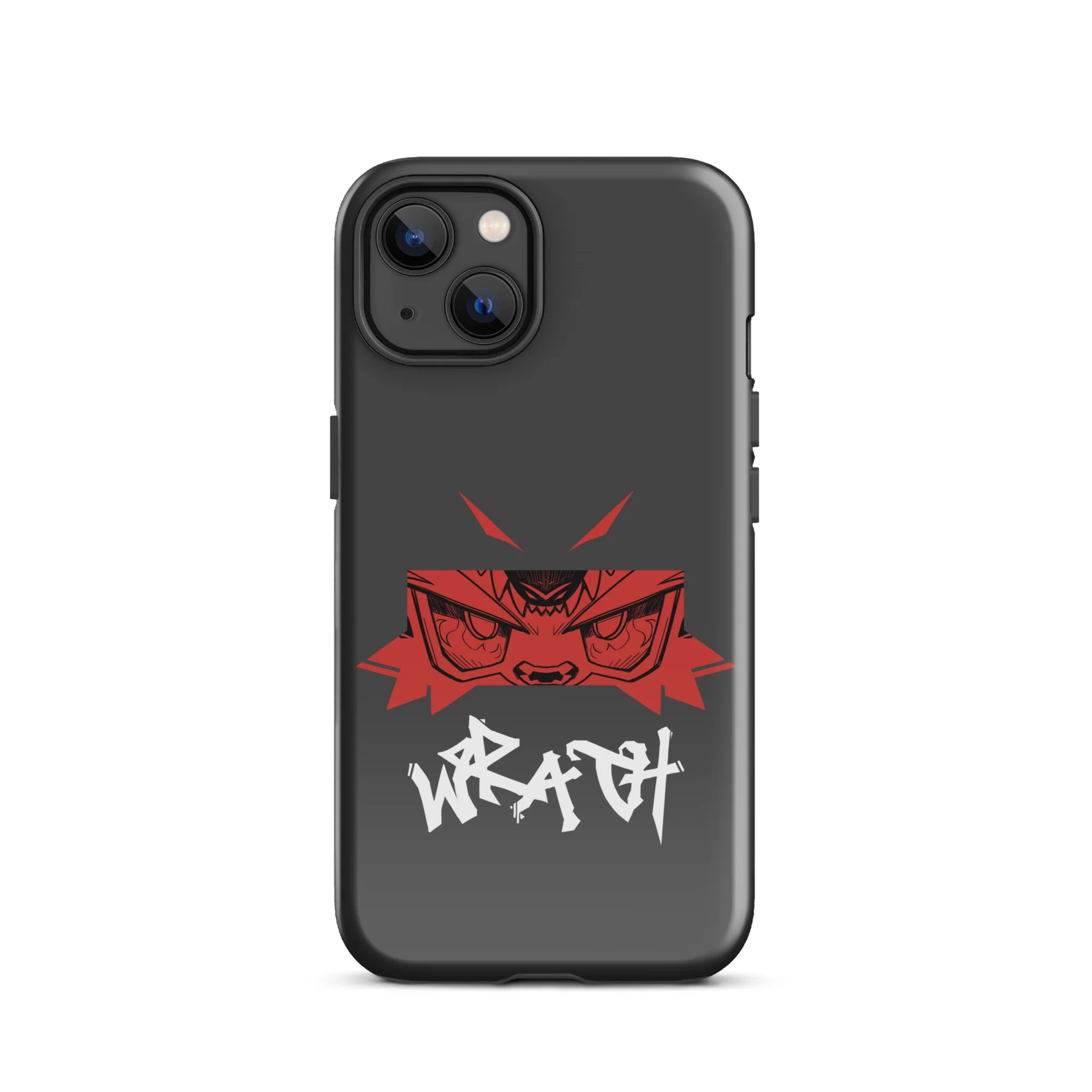 Avatar Of Wrath iPhone® Case (Tough - Black) - Image 18