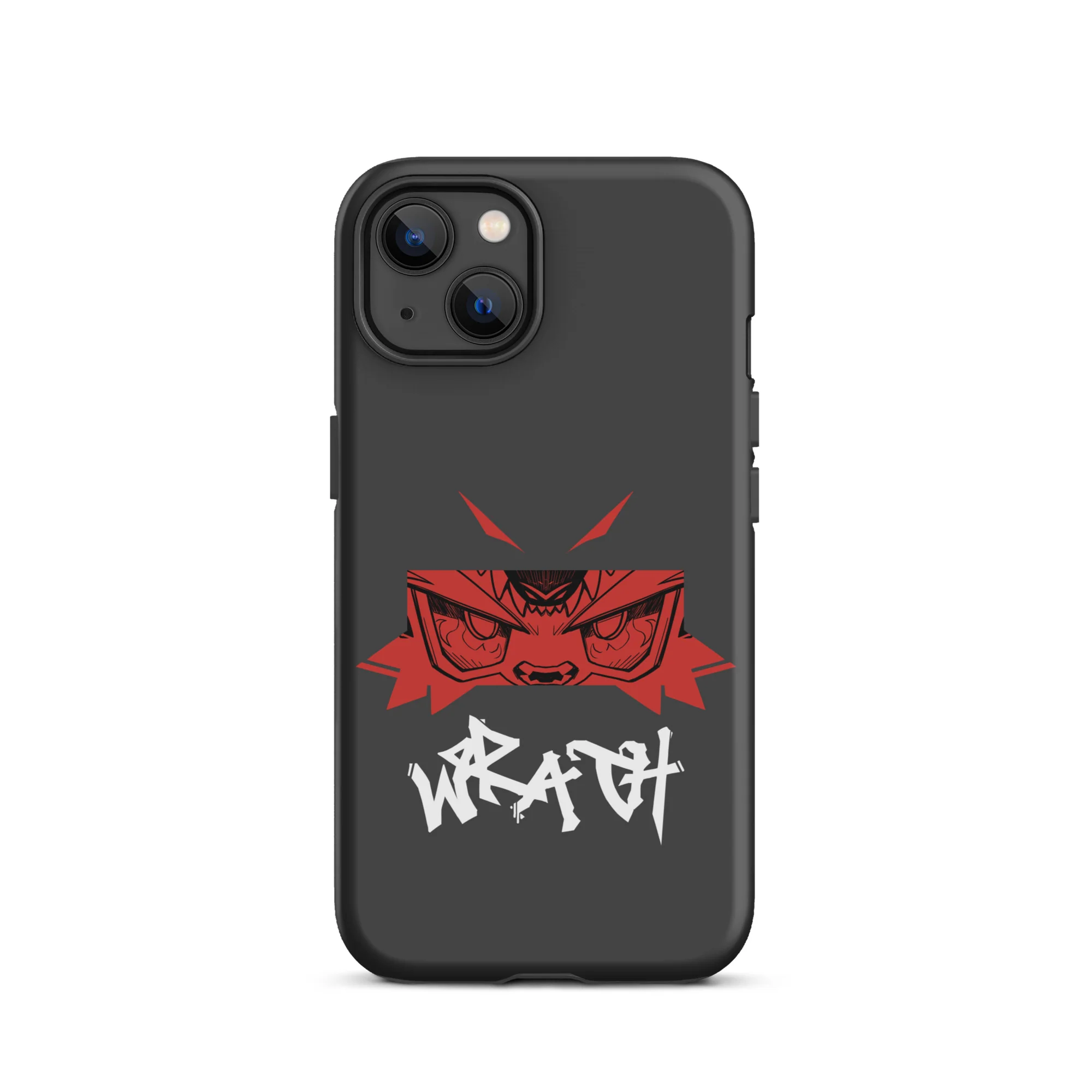 Avatar Of Wrath iPhone® Case (Tough - Black) - Image 19