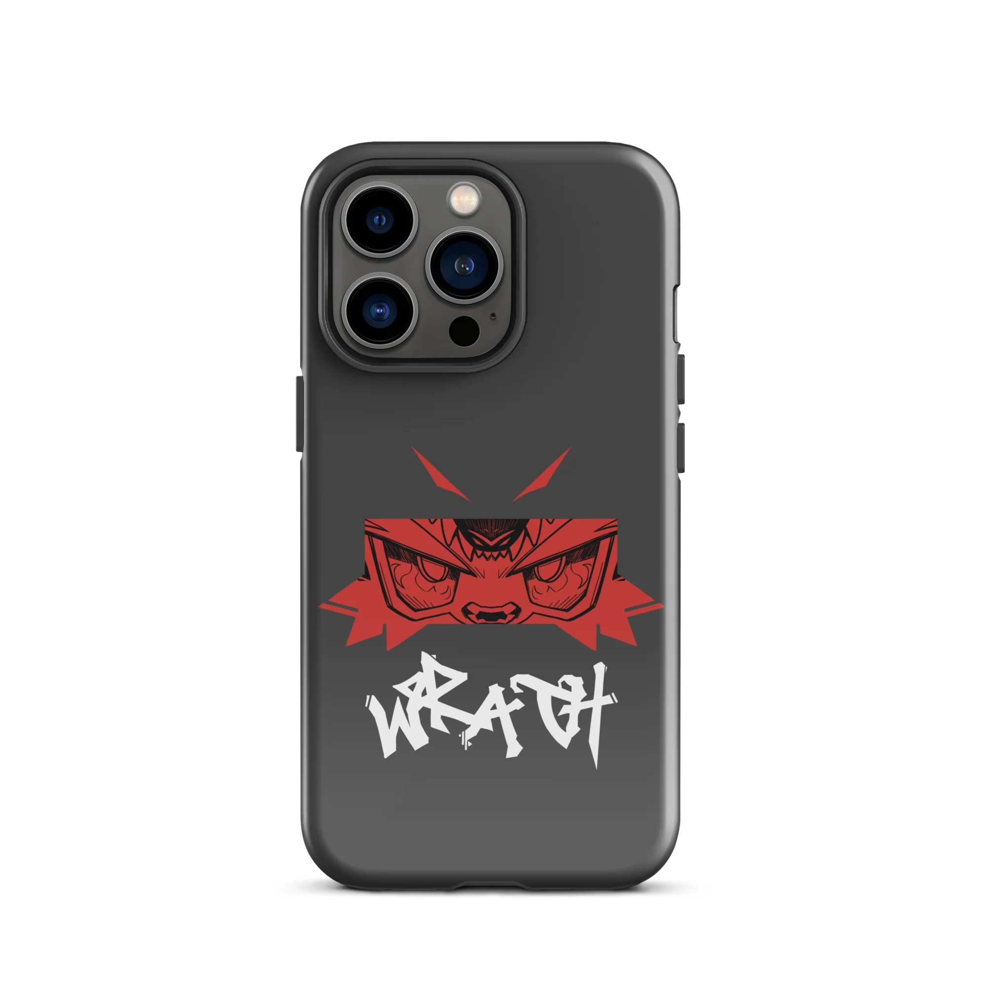 Avatar Of Wrath iPhone® Case (Tough - Black) - Image 20