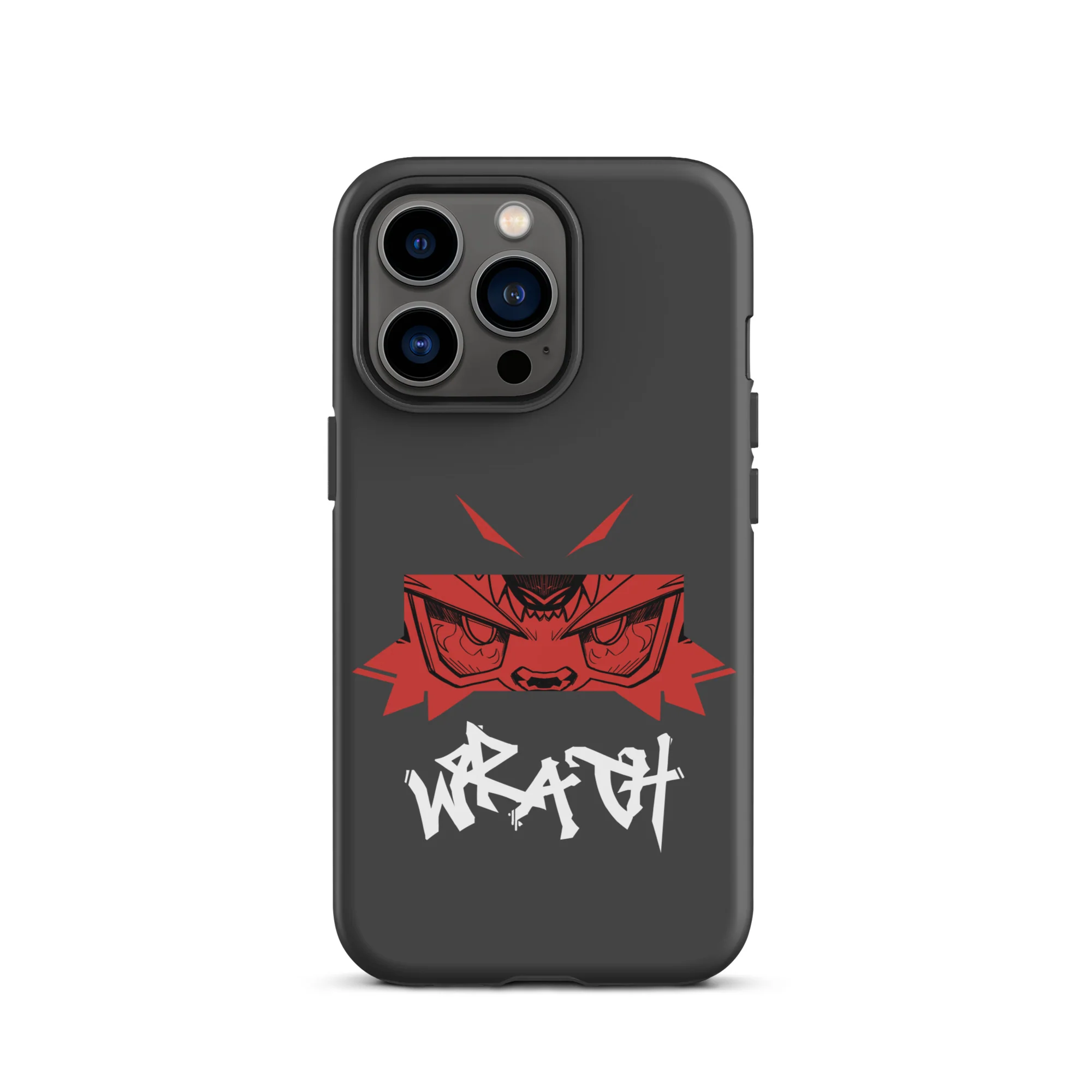 Avatar Of Wrath iPhone® Case (Tough - Black) - Image 21