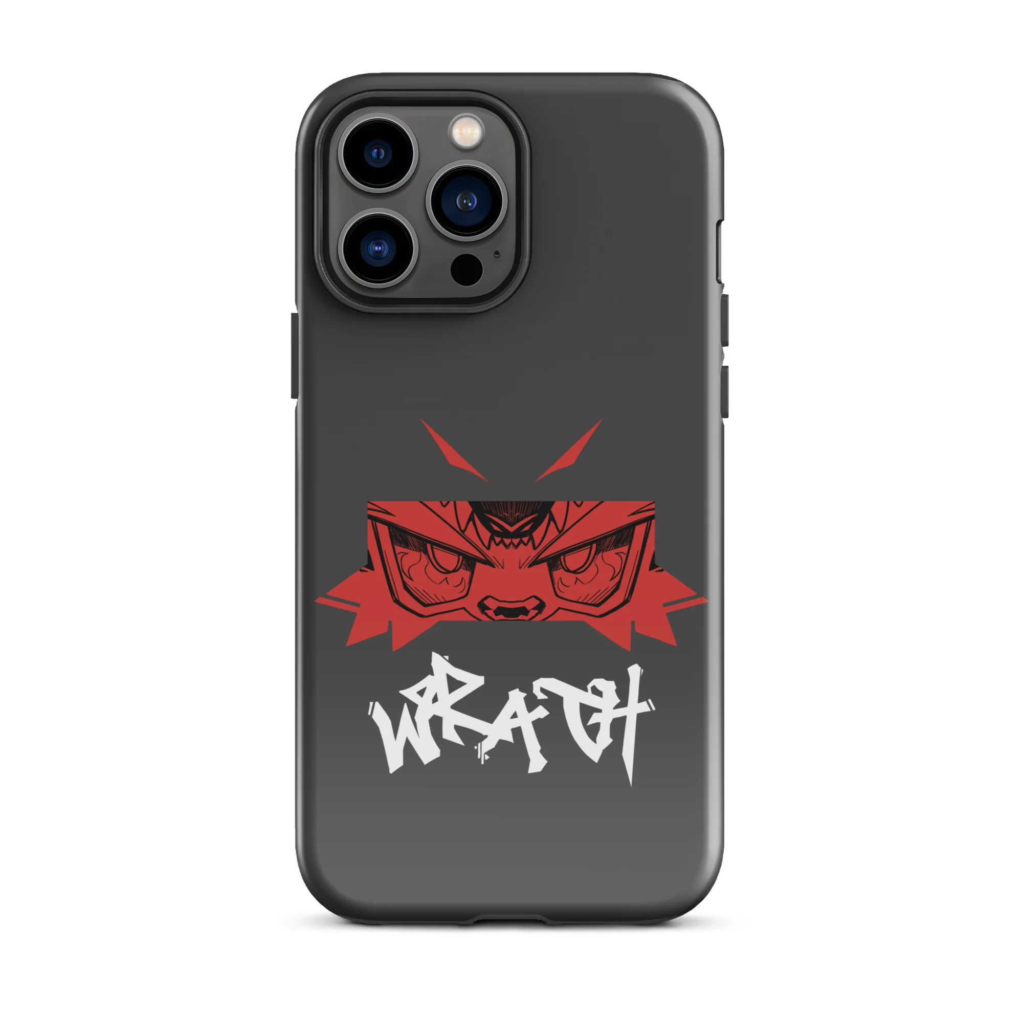 Avatar Of Wrath iPhone® Case (Tough - Black) - Image 22