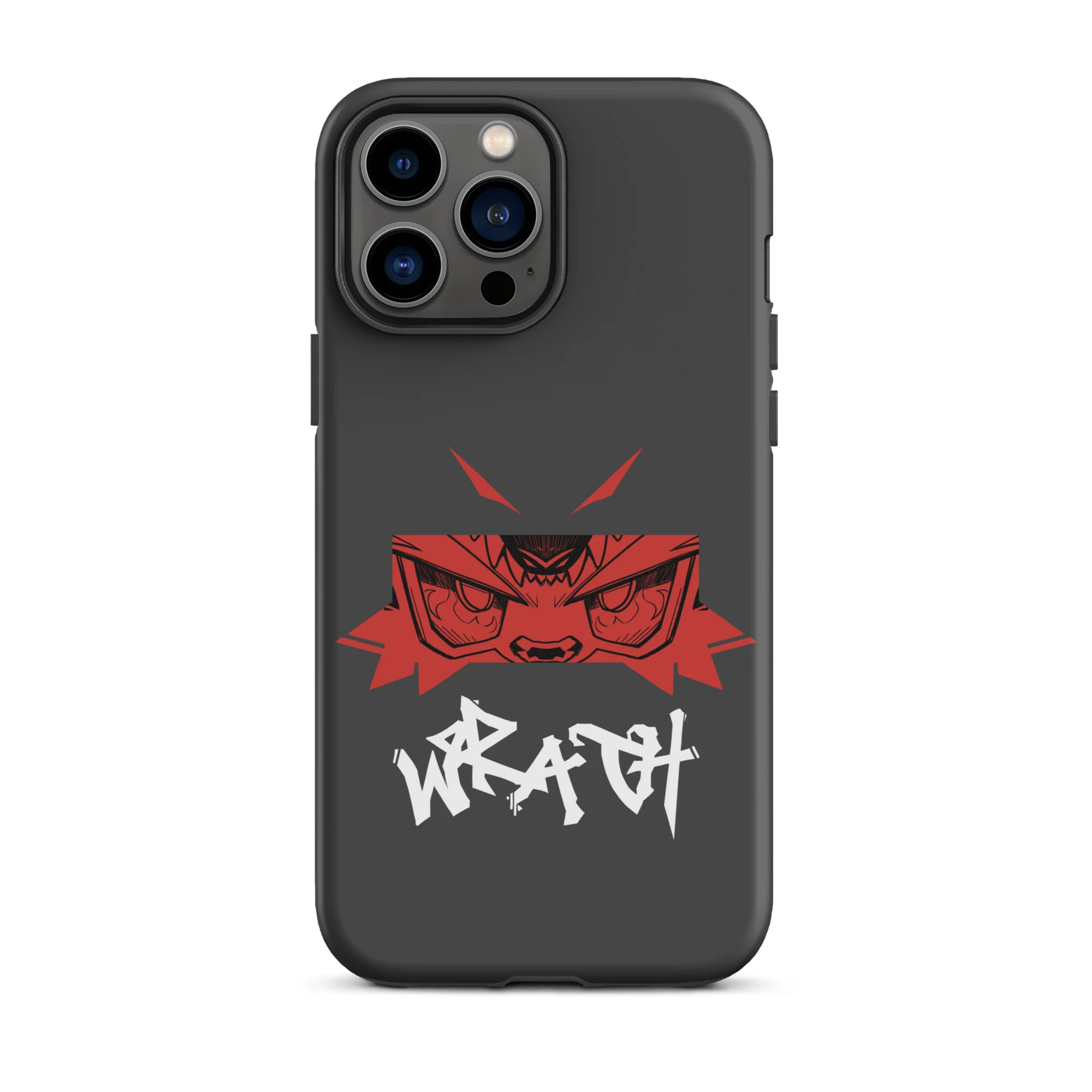 Avatar Of Wrath iPhone® Case (Tough - Black) - Image 23
