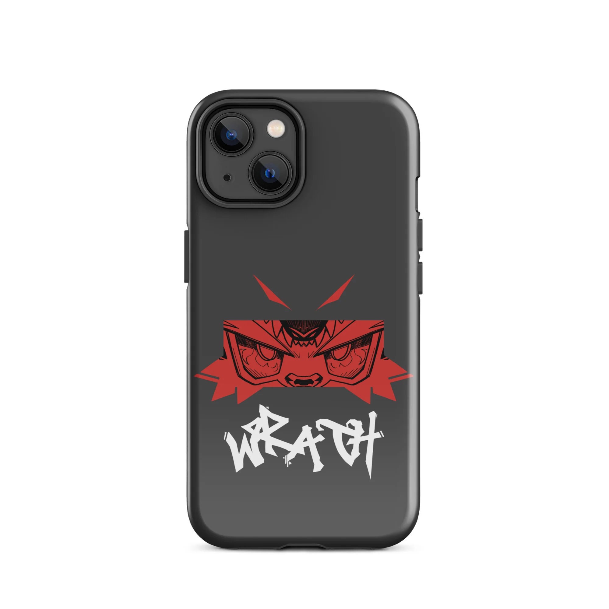 Avatar Of Wrath iPhone® Case (Tough - Black) - Image 24