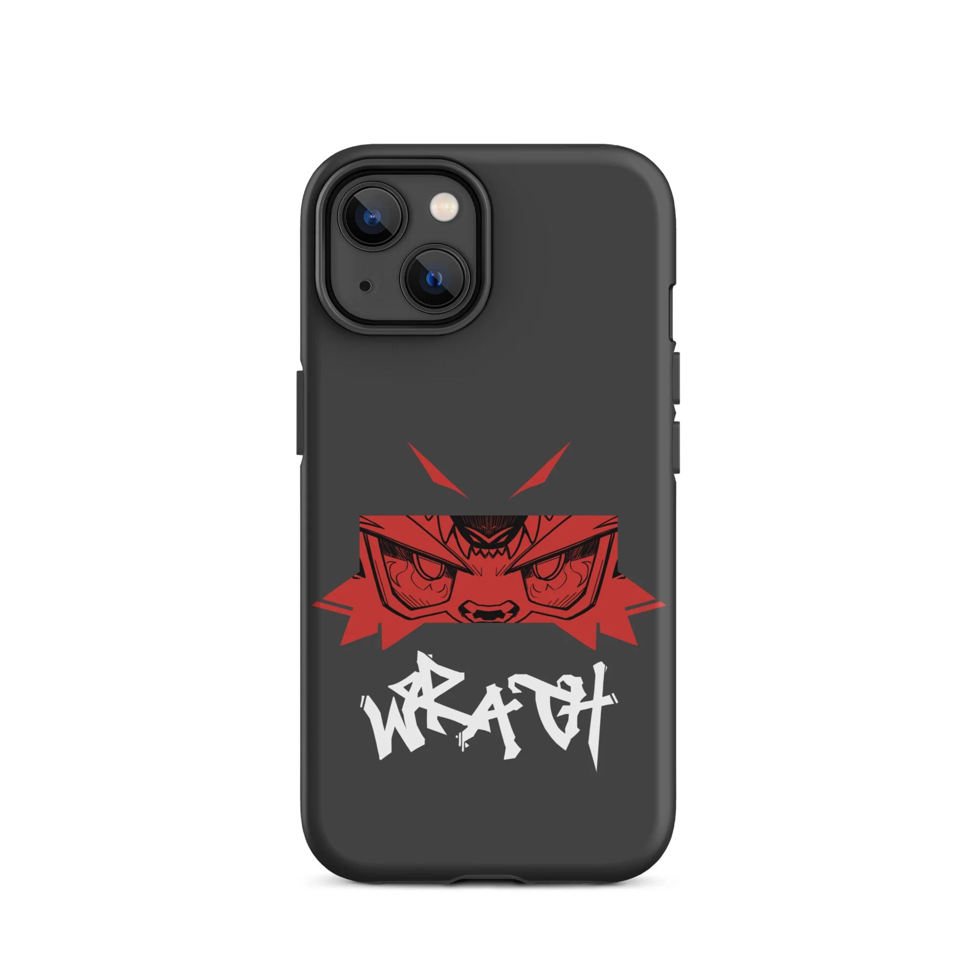 Avatar Of Wrath iPhone® Case (Tough - Black) - Image 25