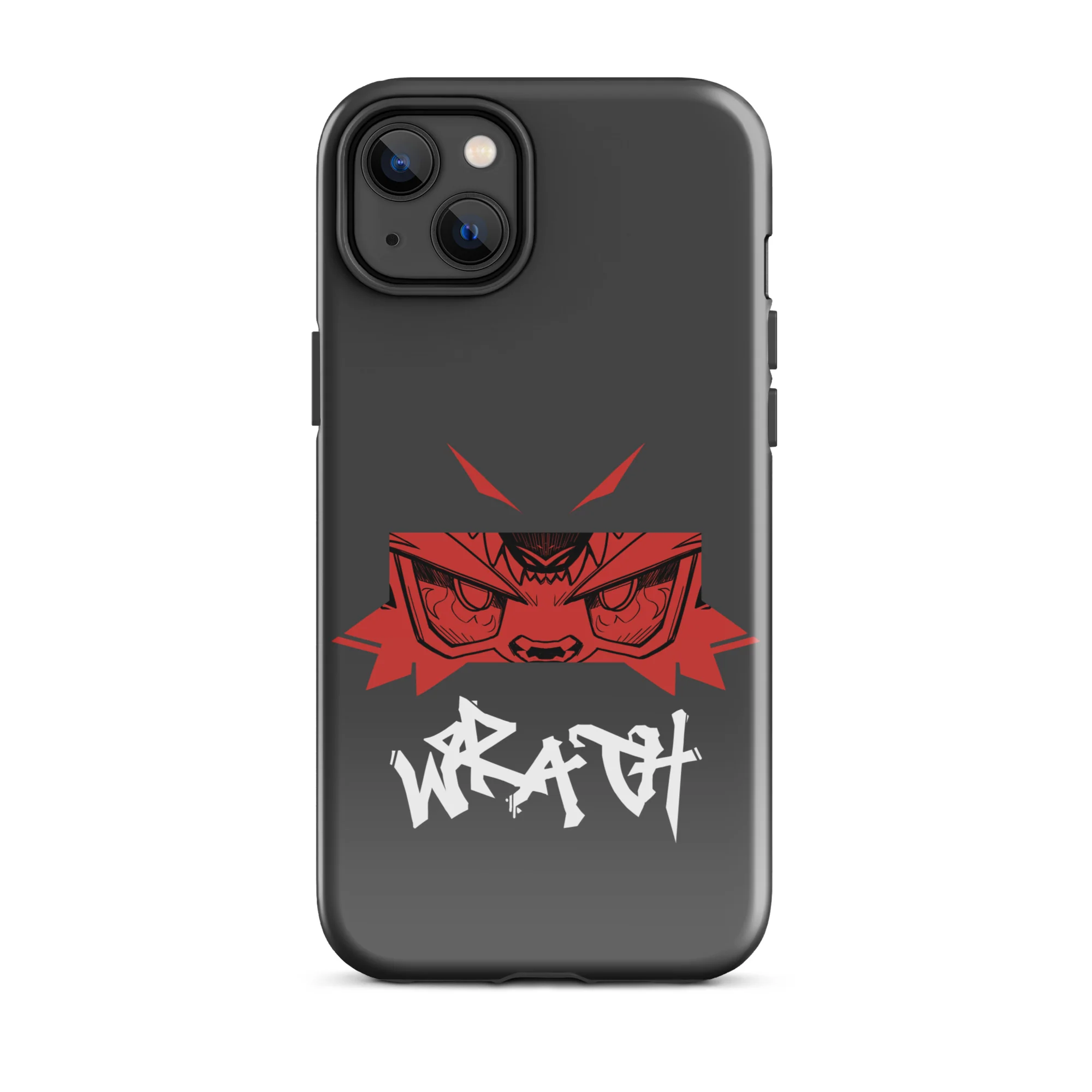 Avatar Of Wrath iPhone® Case (Tough - Black) - Image 26