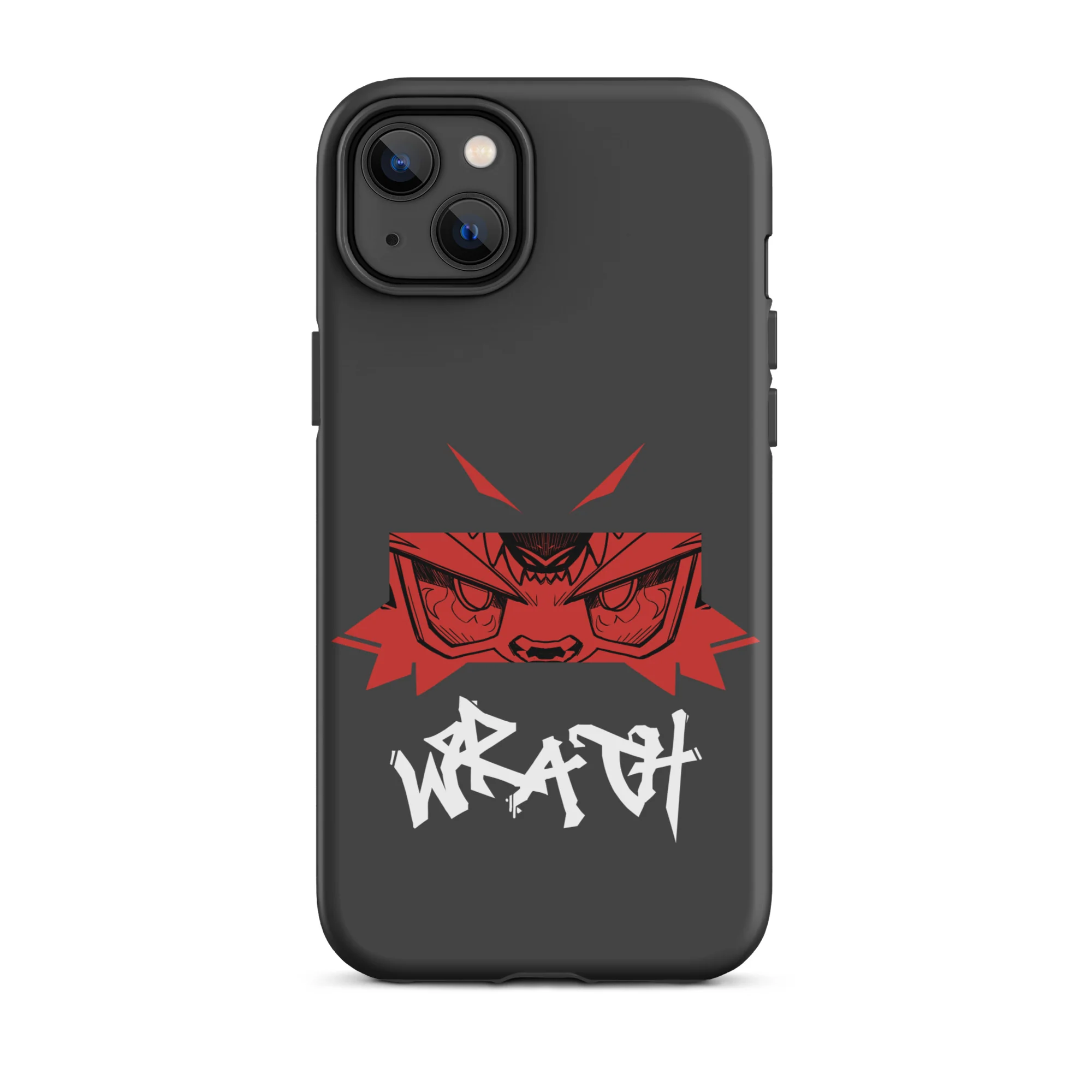 Avatar Of Wrath iPhone® Case (Tough - Black) - Image 27