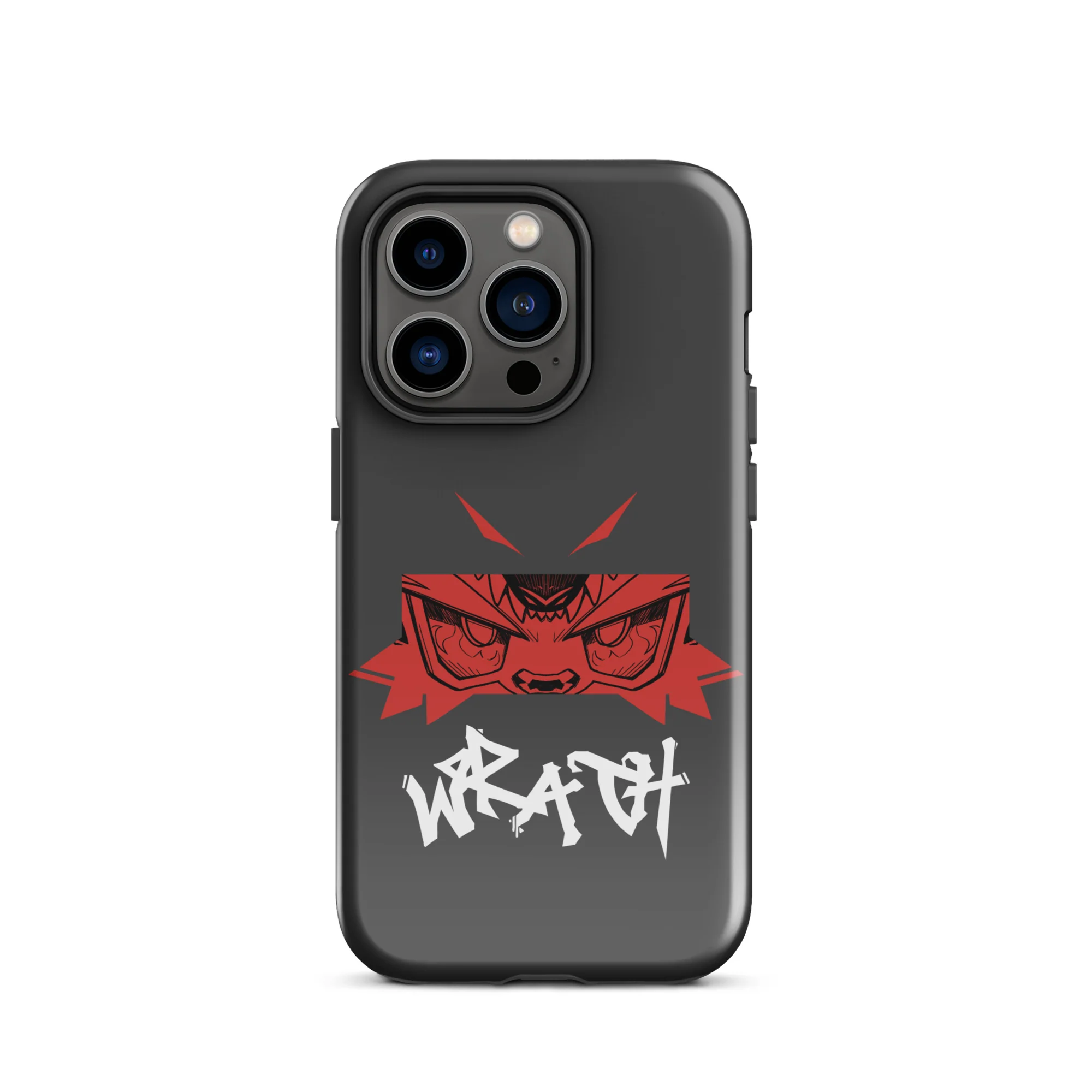 Avatar Of Wrath iPhone® Case (Tough - Black) - Image 28