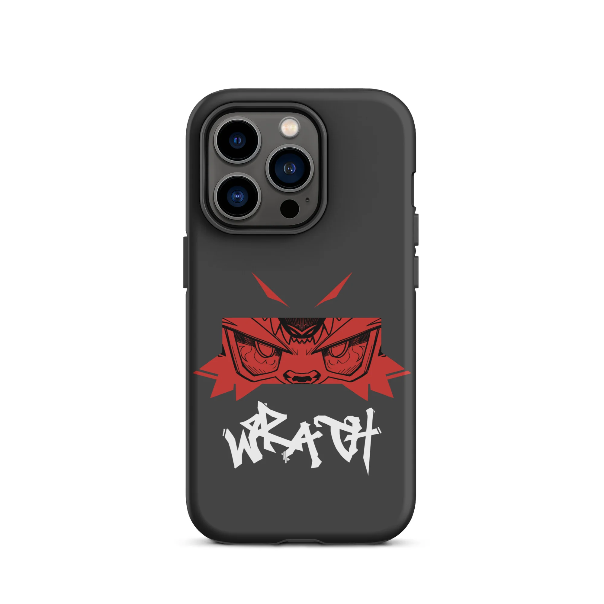 Avatar Of Wrath iPhone® Case (Tough - Black) - Image 29