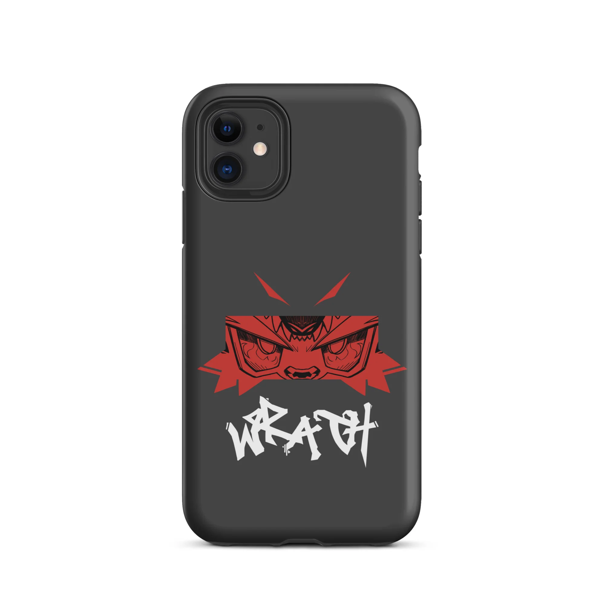 Avatar Of Wrath iPhone® Case (Tough - Black) - Image 3