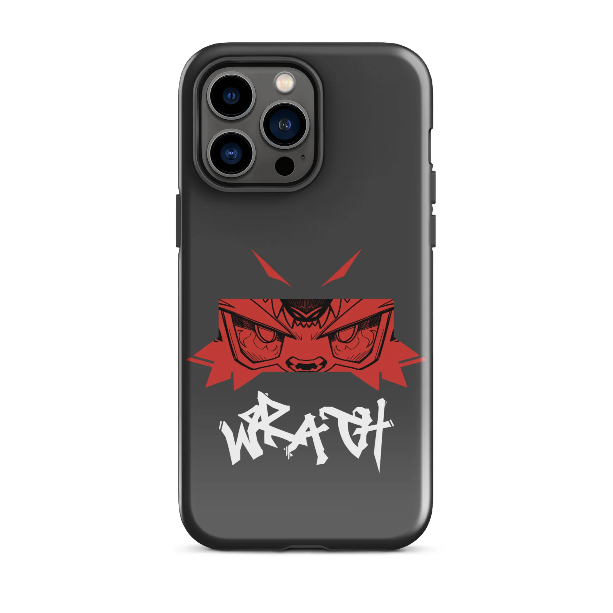 Avatar Of Wrath iPhone® Case (Tough - Black) - Image 30