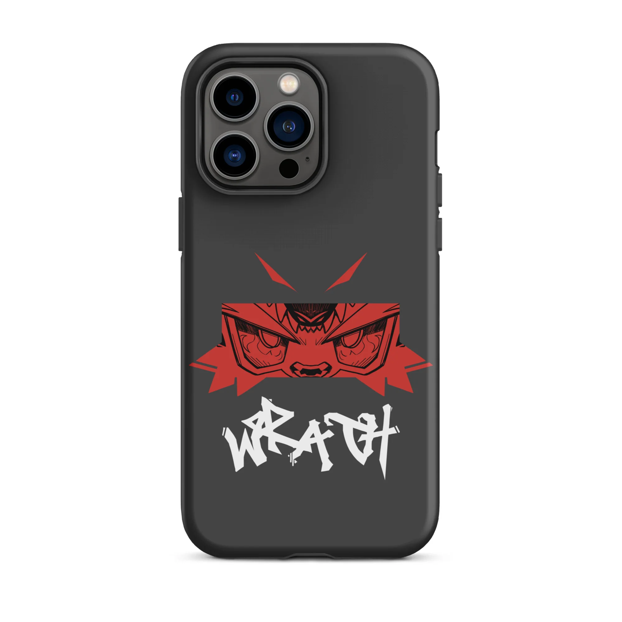 Avatar Of Wrath iPhone® Case (Tough - Black) - Image 31