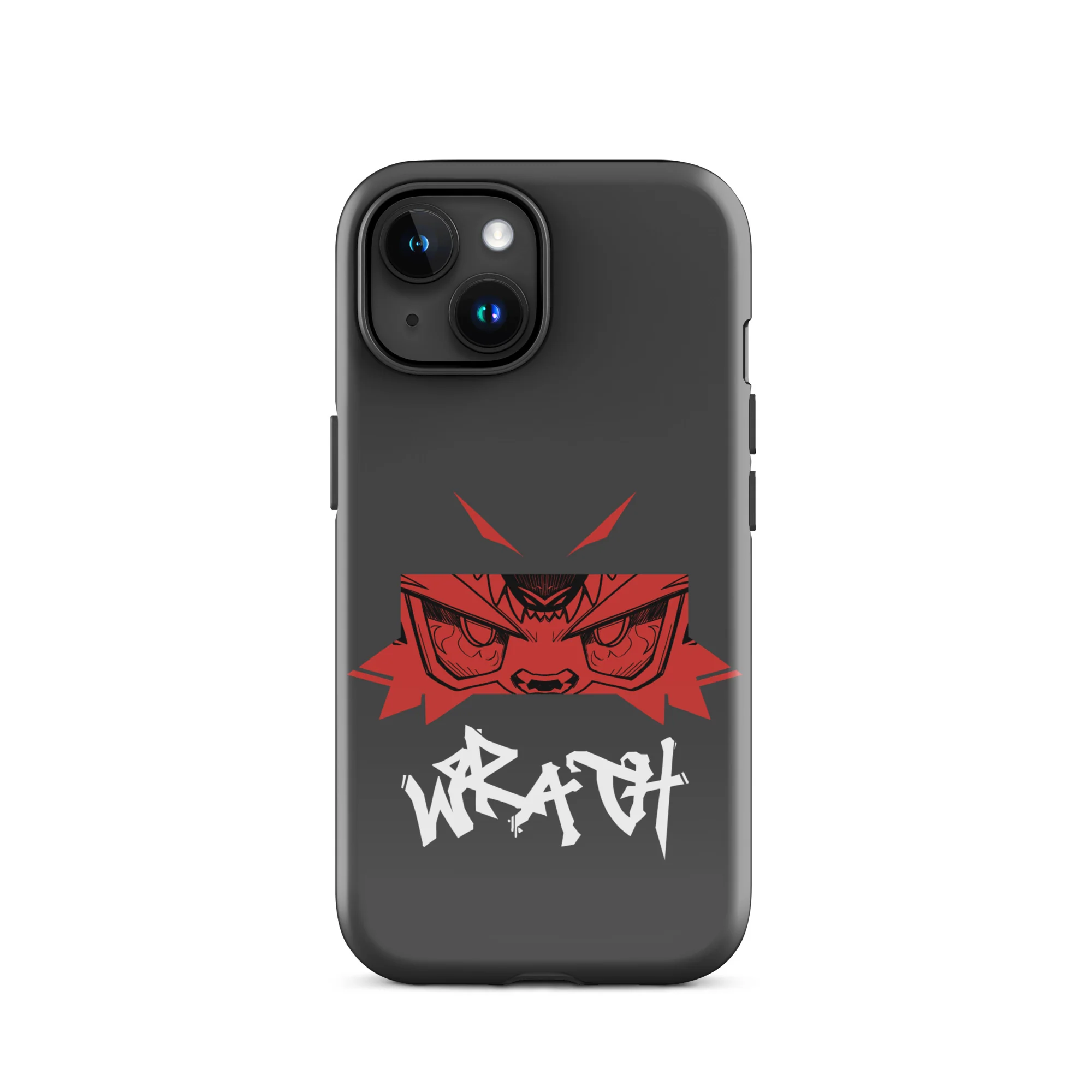 Avatar Of Wrath iPhone® Case (Tough - Black) - Image 32