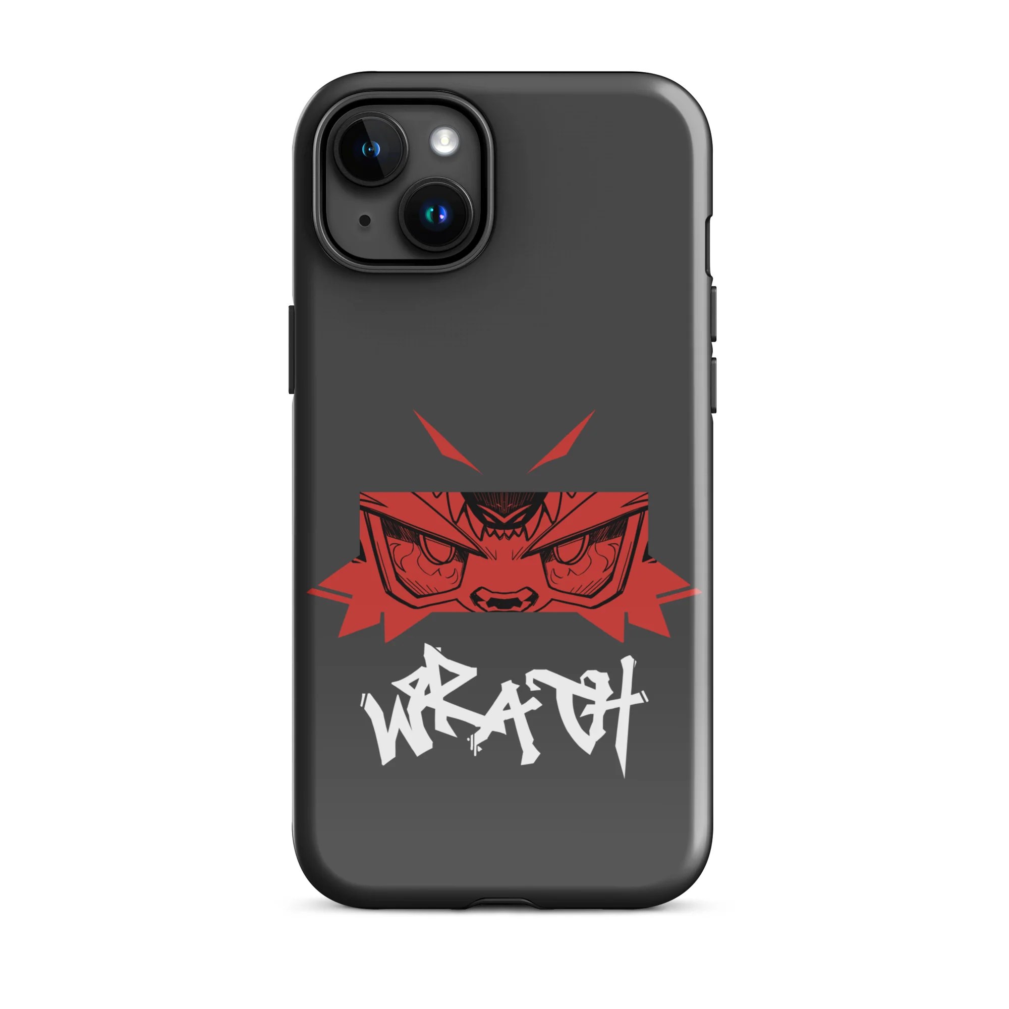 Avatar Of Wrath iPhone® Case (Tough - Black) - Image 34