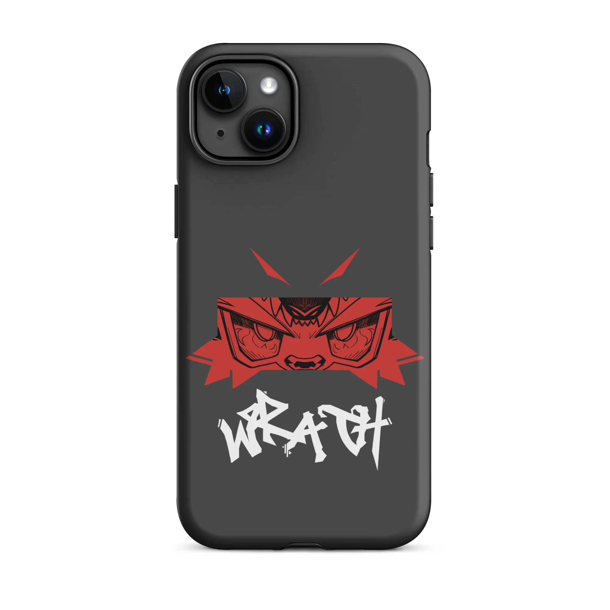 Avatar Of Wrath iPhone® Case (Tough - Black) - Image 35