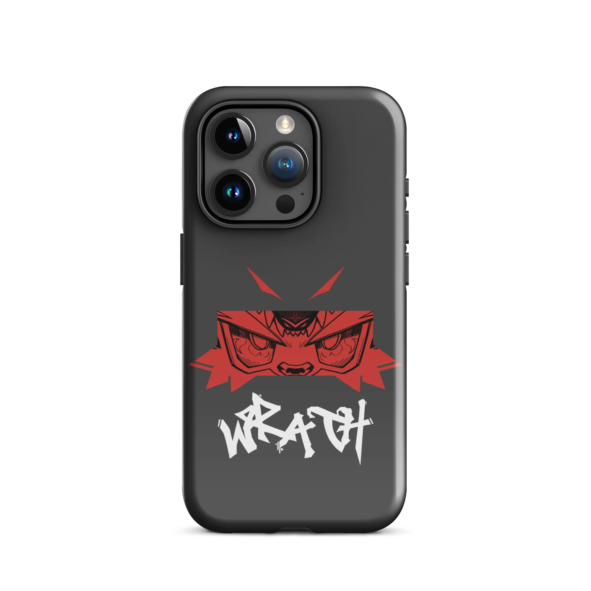 Avatar Of Wrath iPhone® Case (Tough - Black) - Image 36
