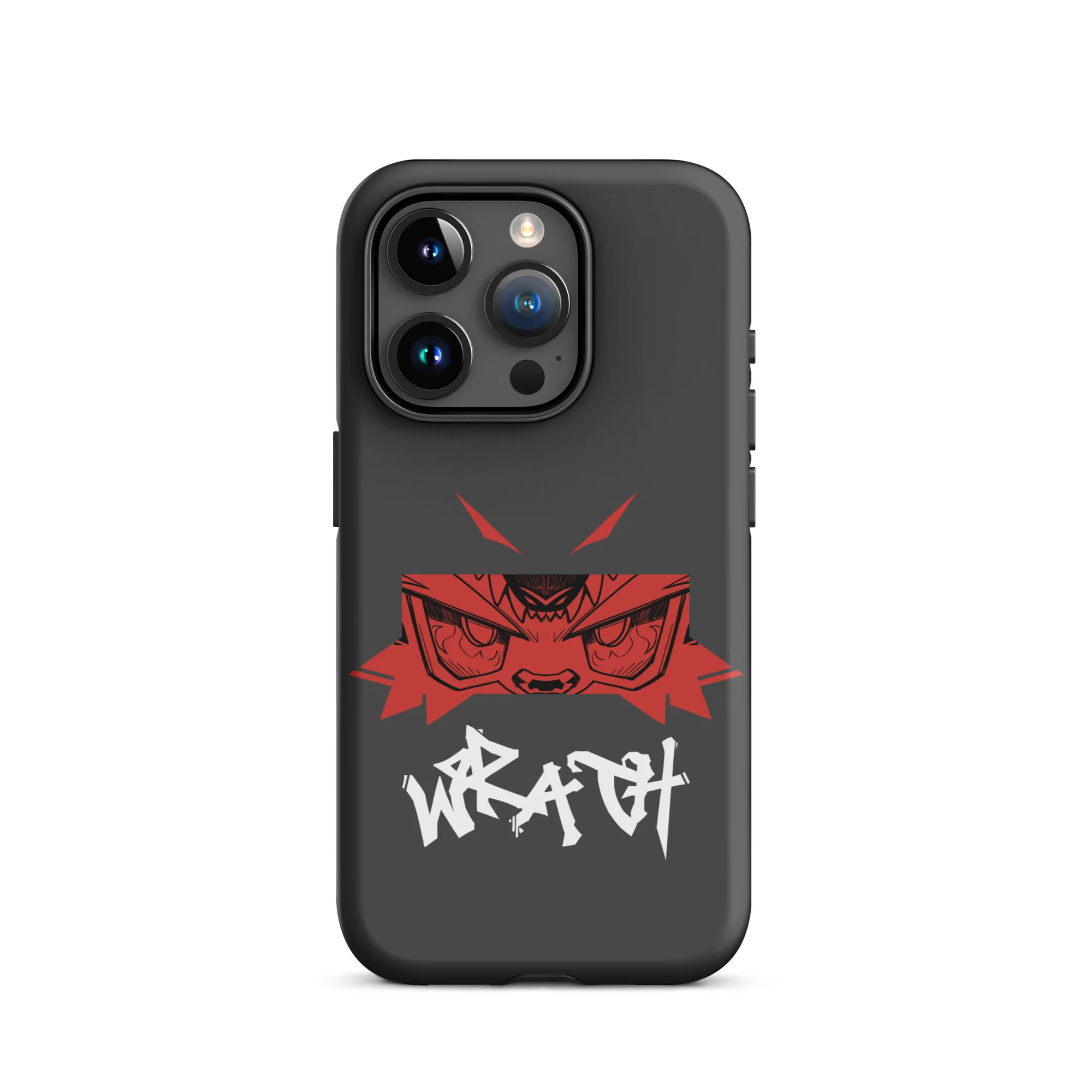 Avatar Of Wrath iPhone® Case (Tough - Black) - Image 37