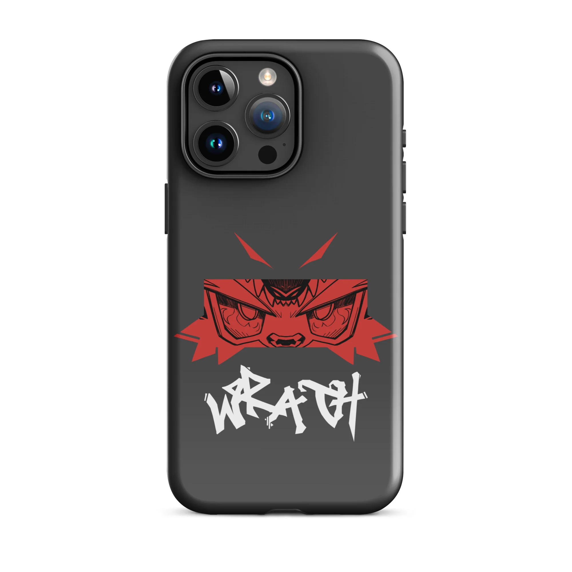 Avatar Of Wrath iPhone® Case (Tough - Black) - Image 38