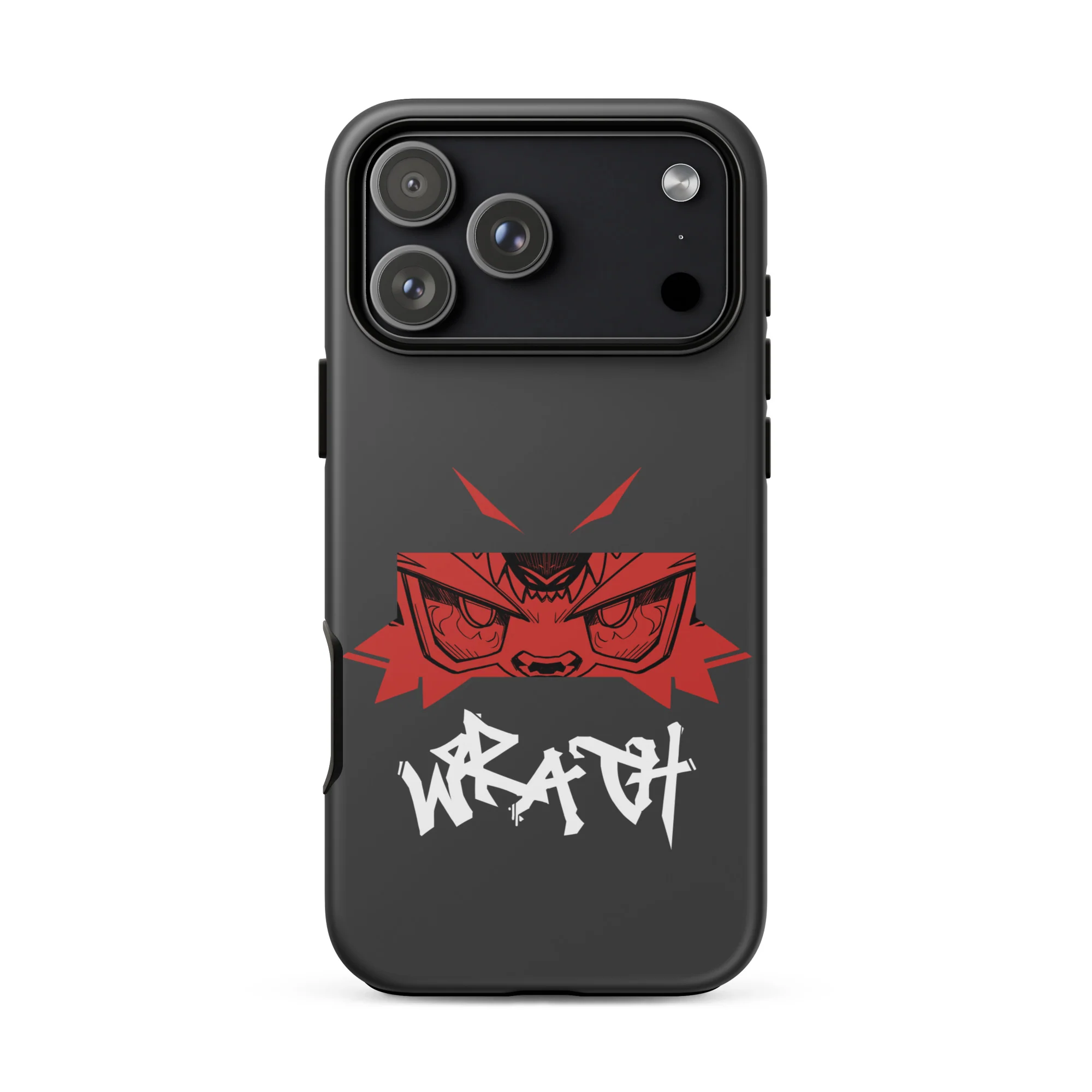 Avatar Of Wrath iPhone® Case (Tough - Black) - Image 39