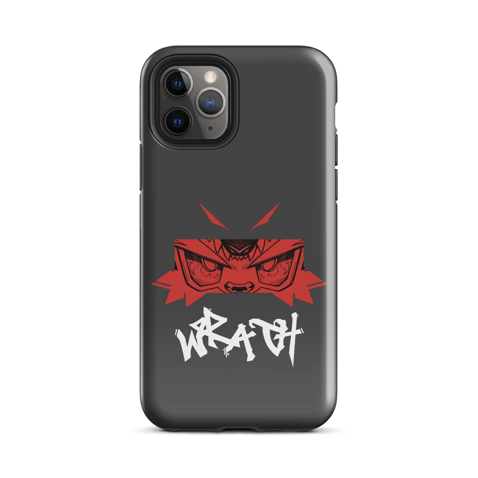 Avatar Of Wrath iPhone® Case (Tough - Black) - Image 4