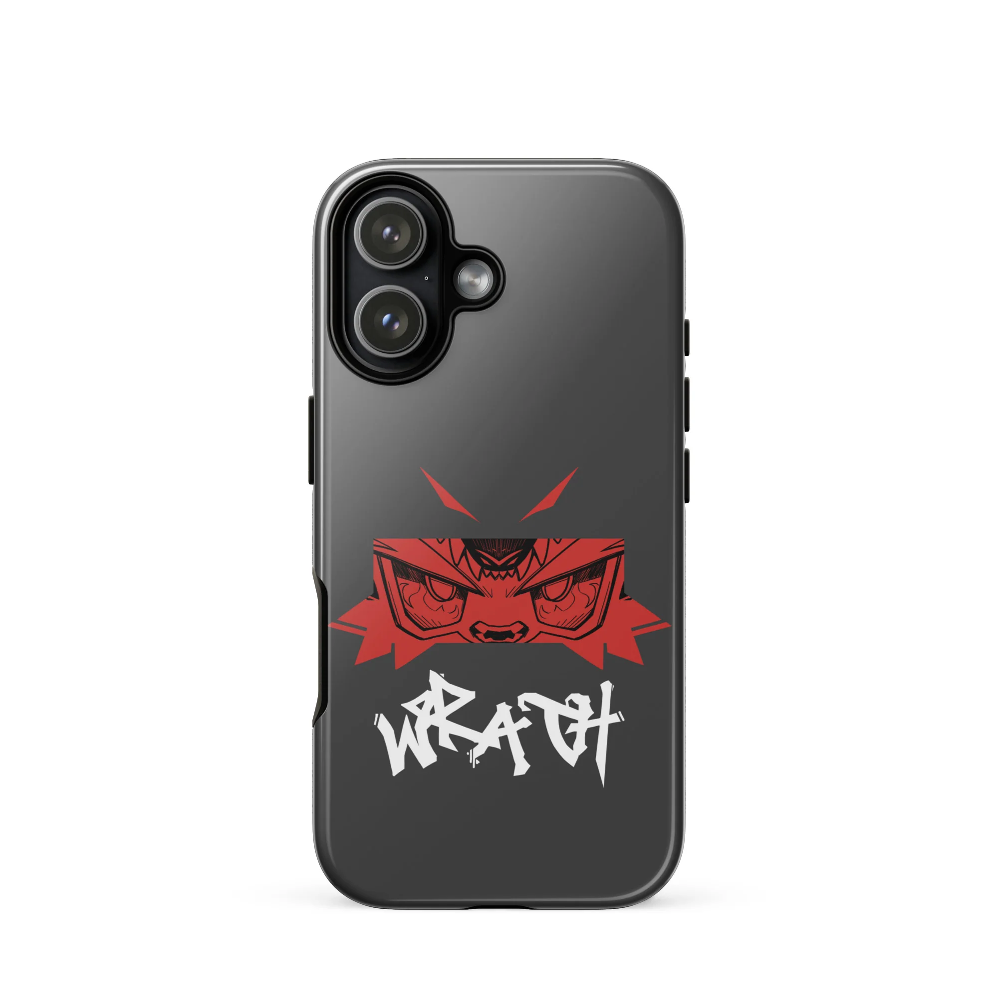 Avatar Of Wrath iPhone® Case (Tough - Black) - Image 40