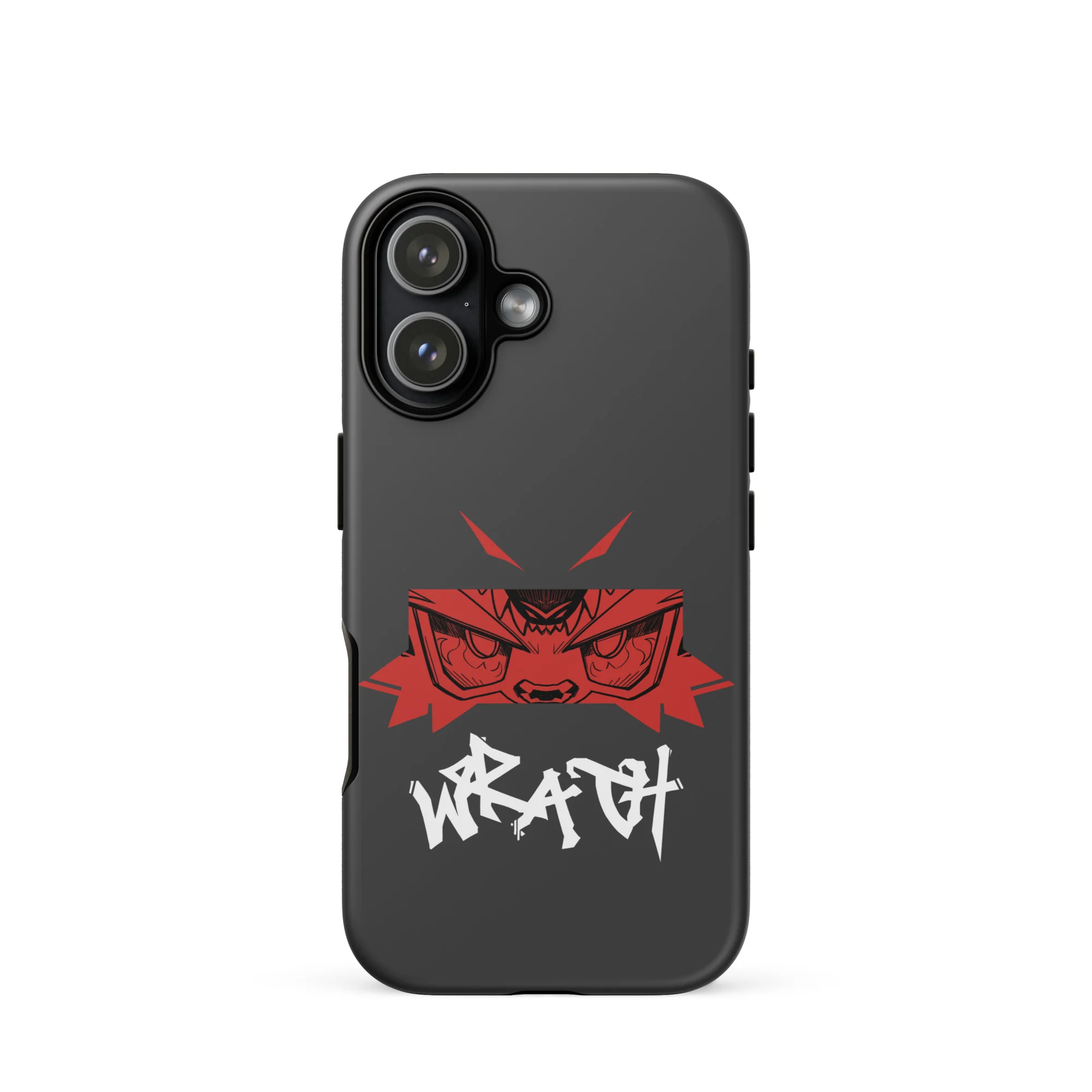 Avatar Of Wrath iPhone® Case (Tough - Black) - Image 41