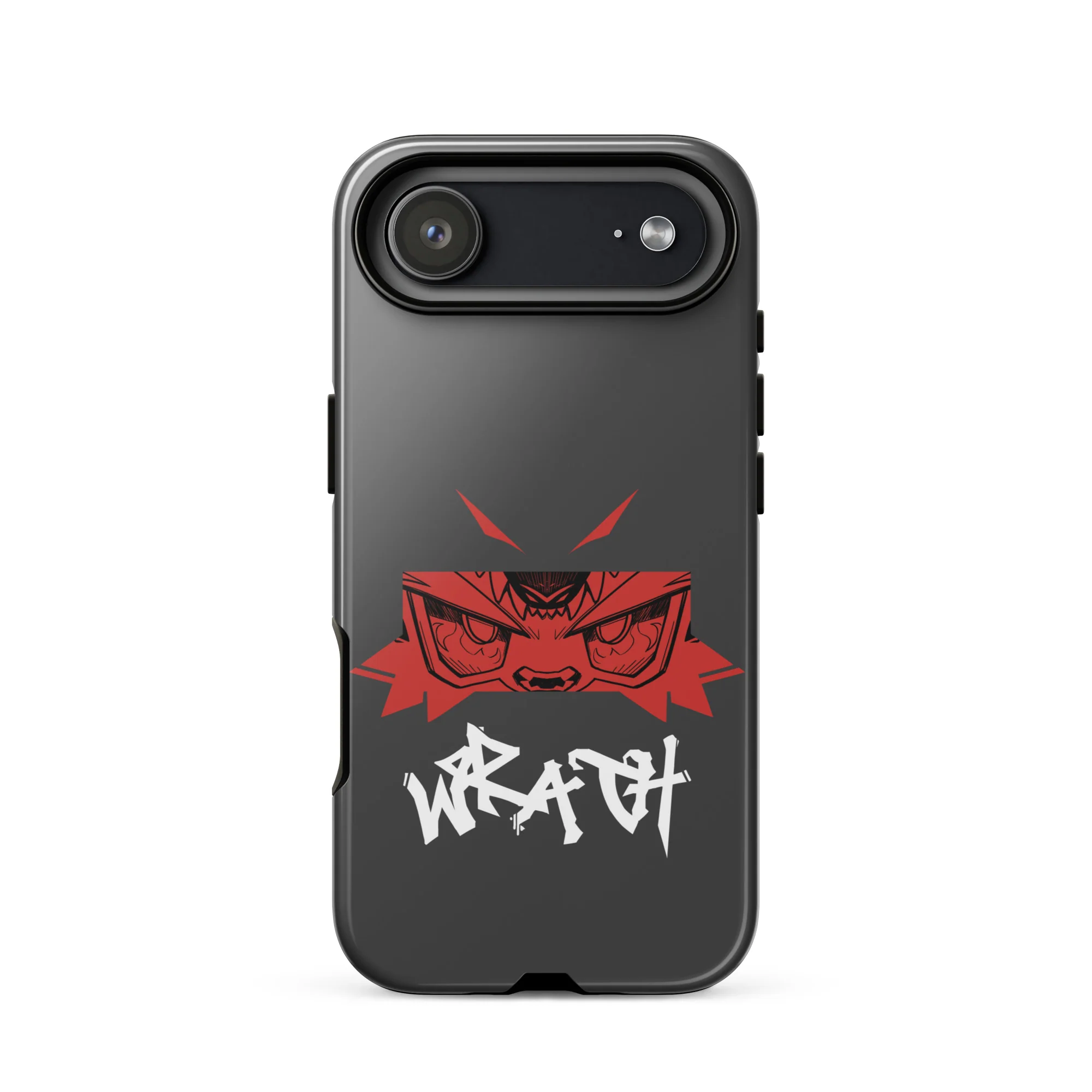 Avatar Of Wrath iPhone® Case (Tough - Black) - Image 42