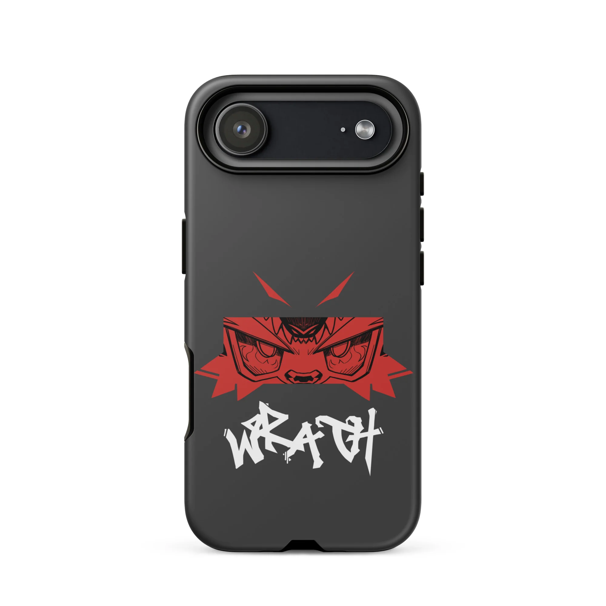 Avatar Of Wrath iPhone® Case (Tough - Black) - Image 43