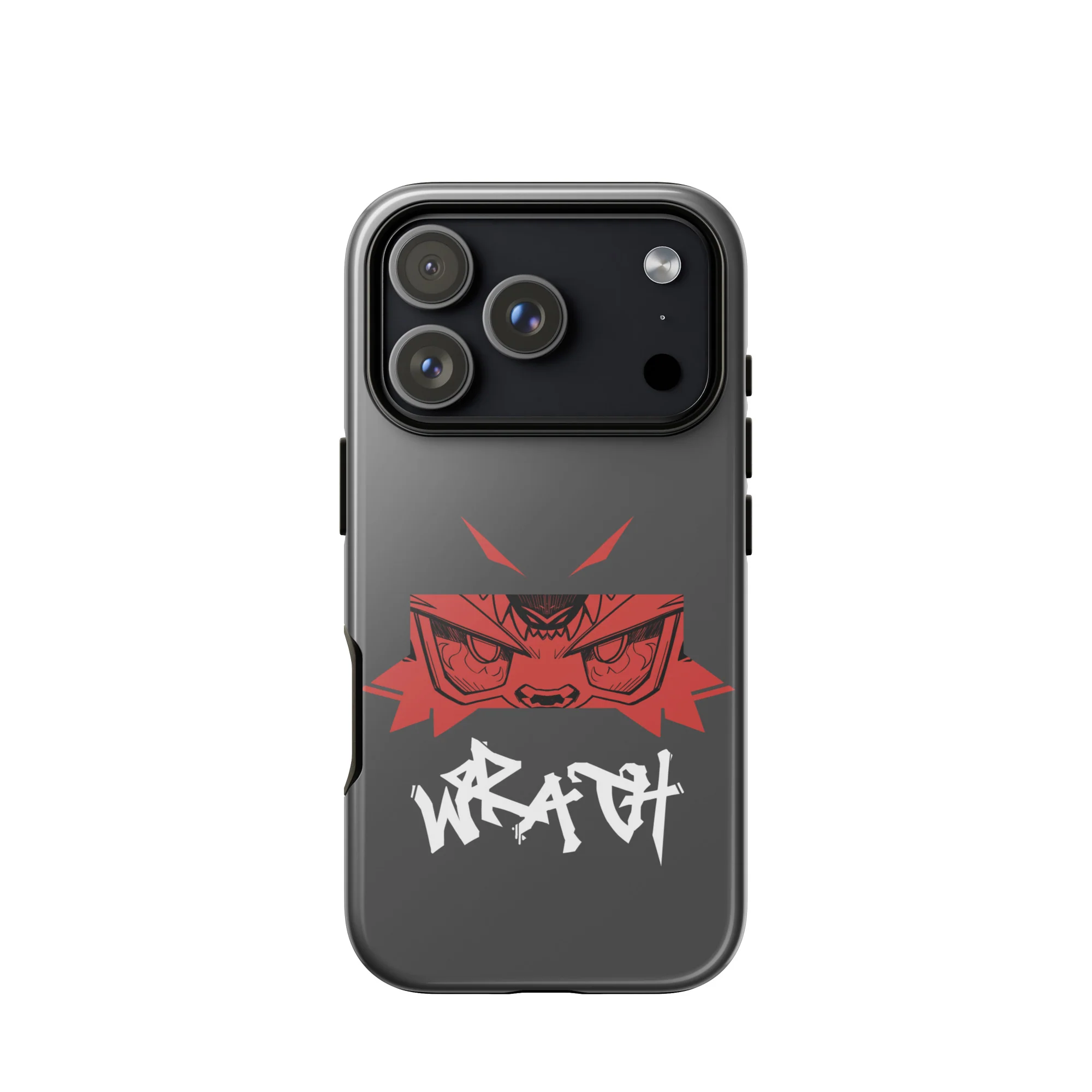 Avatar Of Wrath iPhone® Case (Tough - Black) - Image 44