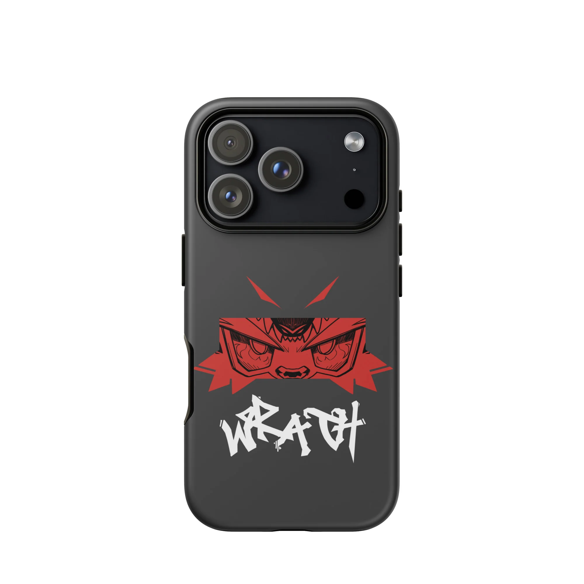 Avatar Of Wrath iPhone® Case (Tough - Black) - Image 45