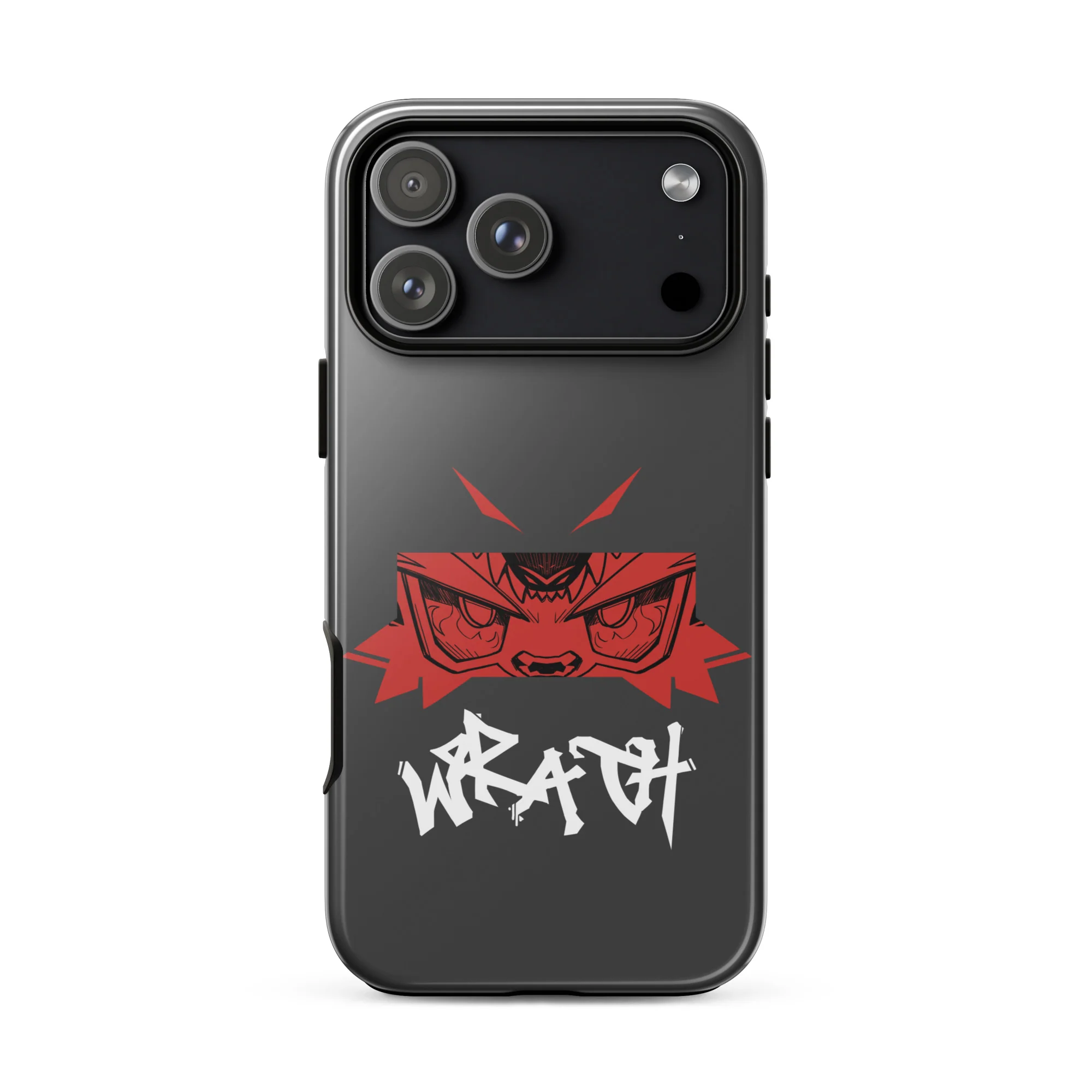 Avatar Of Wrath iPhone® Case (Tough - Black) - Image 46