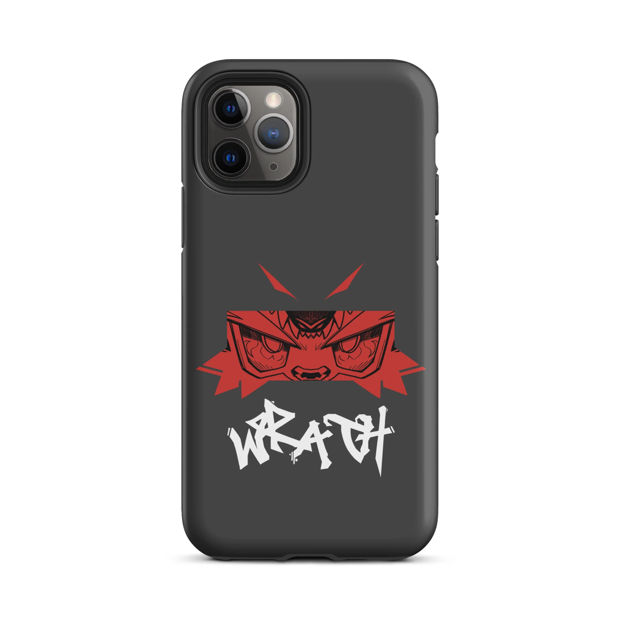 Avatar Of Wrath iPhone® Case (Tough - Black) - Image 5