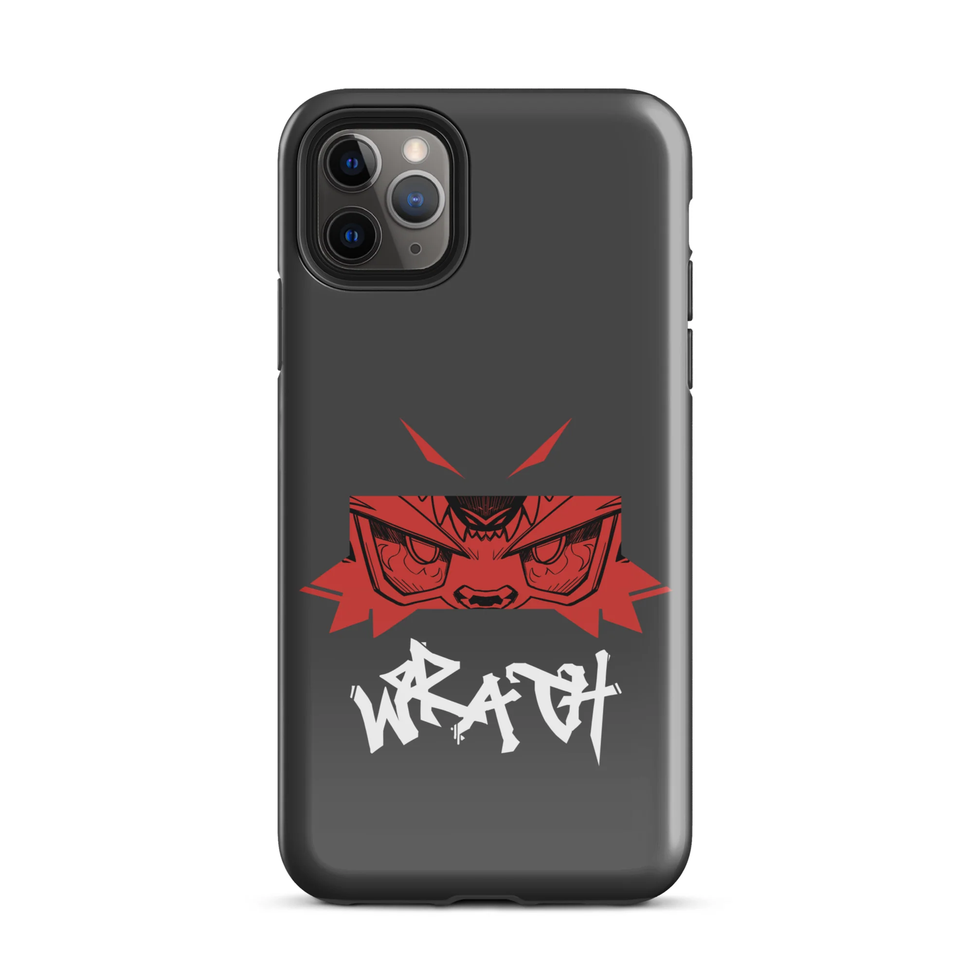 Avatar Of Wrath iPhone® Case (Tough - Black) - Image 6