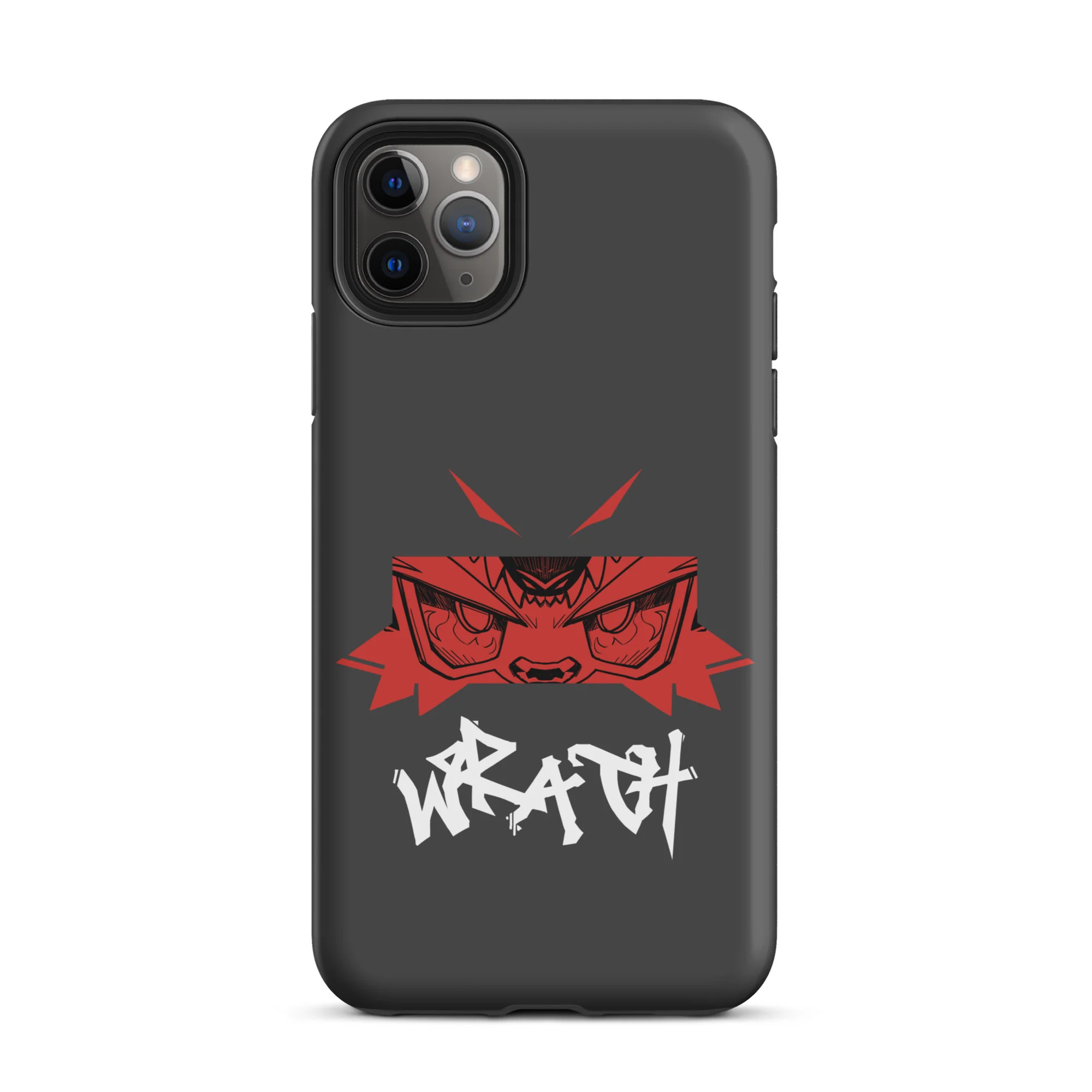 Avatar Of Wrath iPhone® Case (Tough - Black) - Image 7