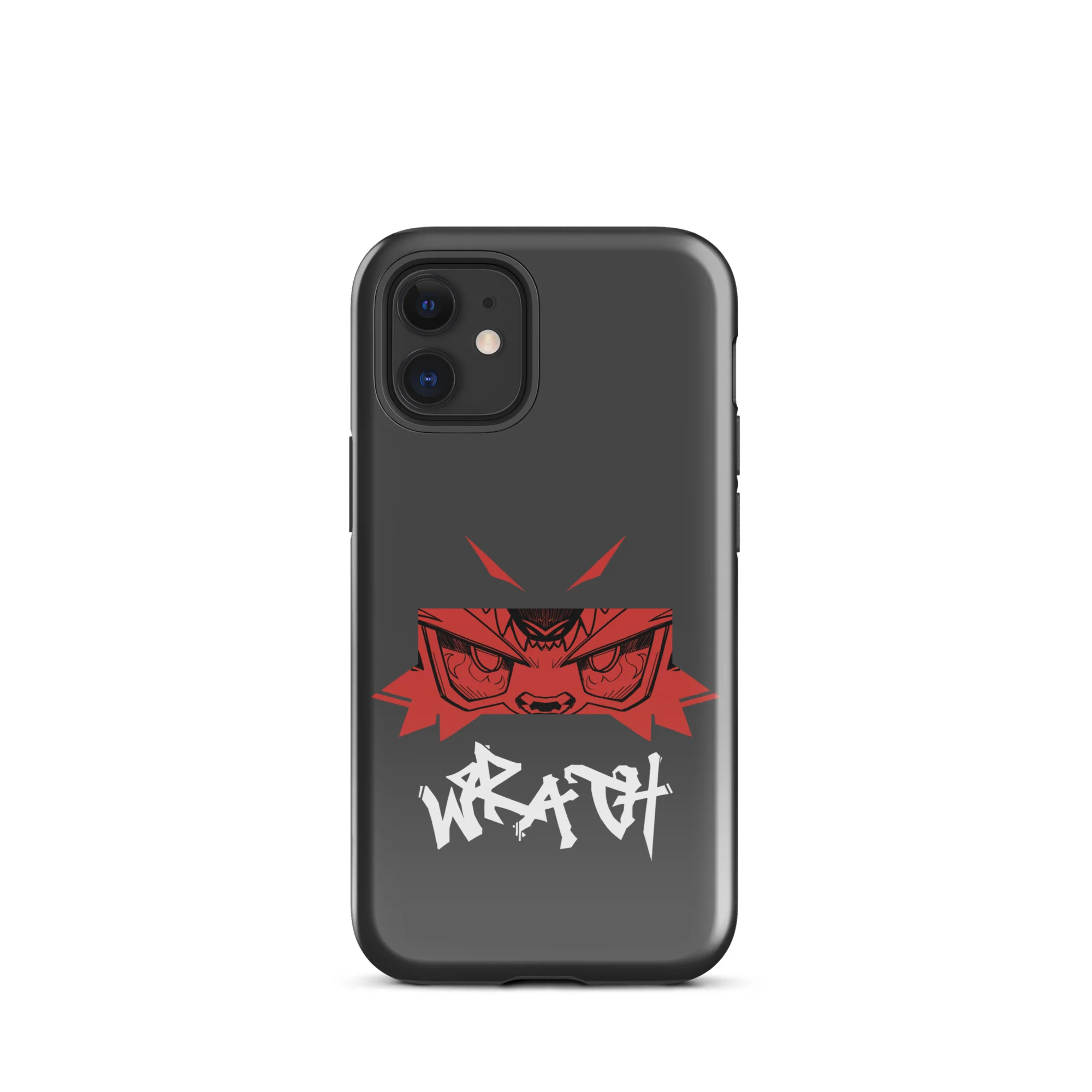 Avatar Of Wrath iPhone® Case (Tough - Black) - Image 8