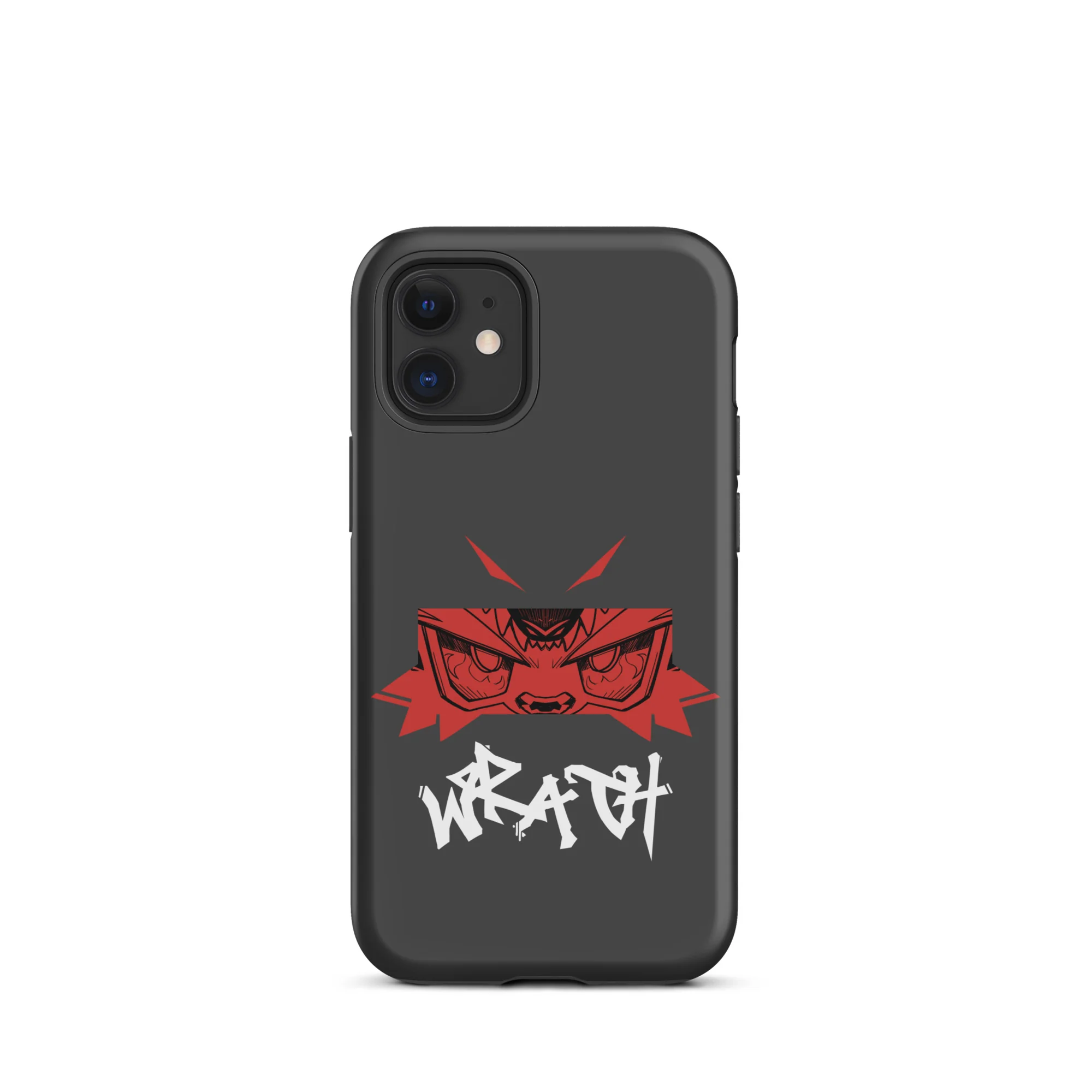 Avatar Of Wrath iPhone® Case (Tough - Black) - Image 9