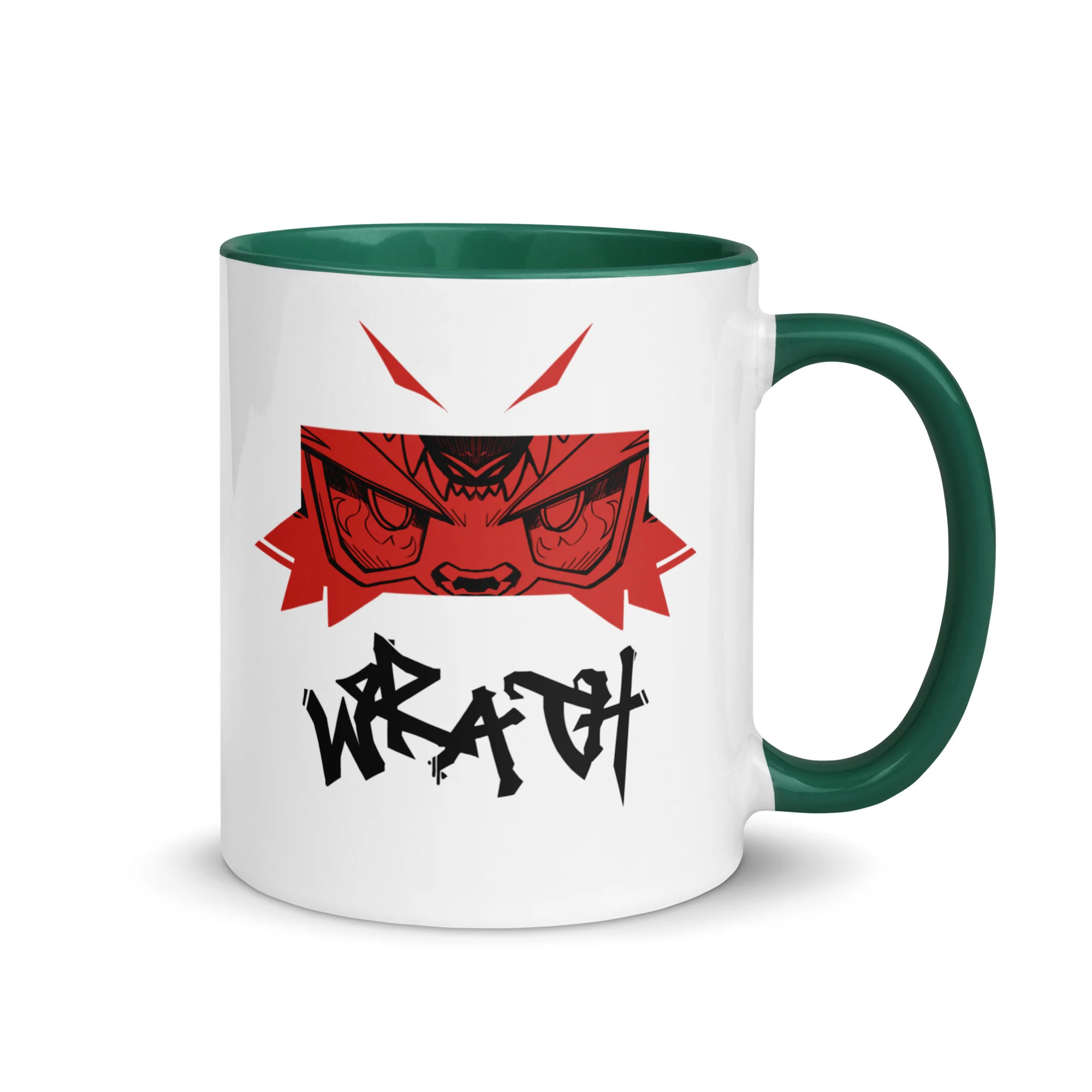 Avatar Of Wrath Mug with Color Inside - Image 10