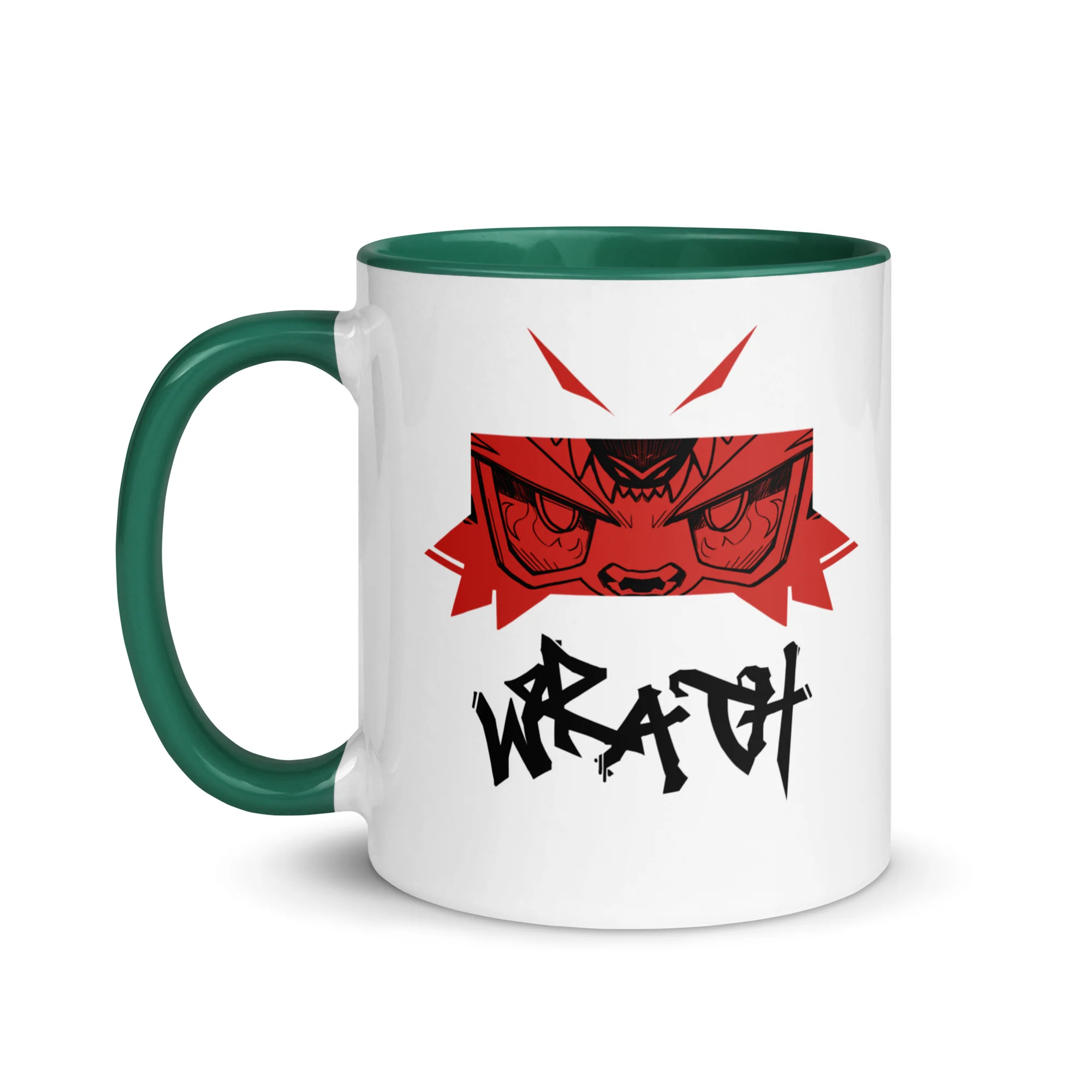 Avatar Of Wrath Mug with Color Inside - Image 12