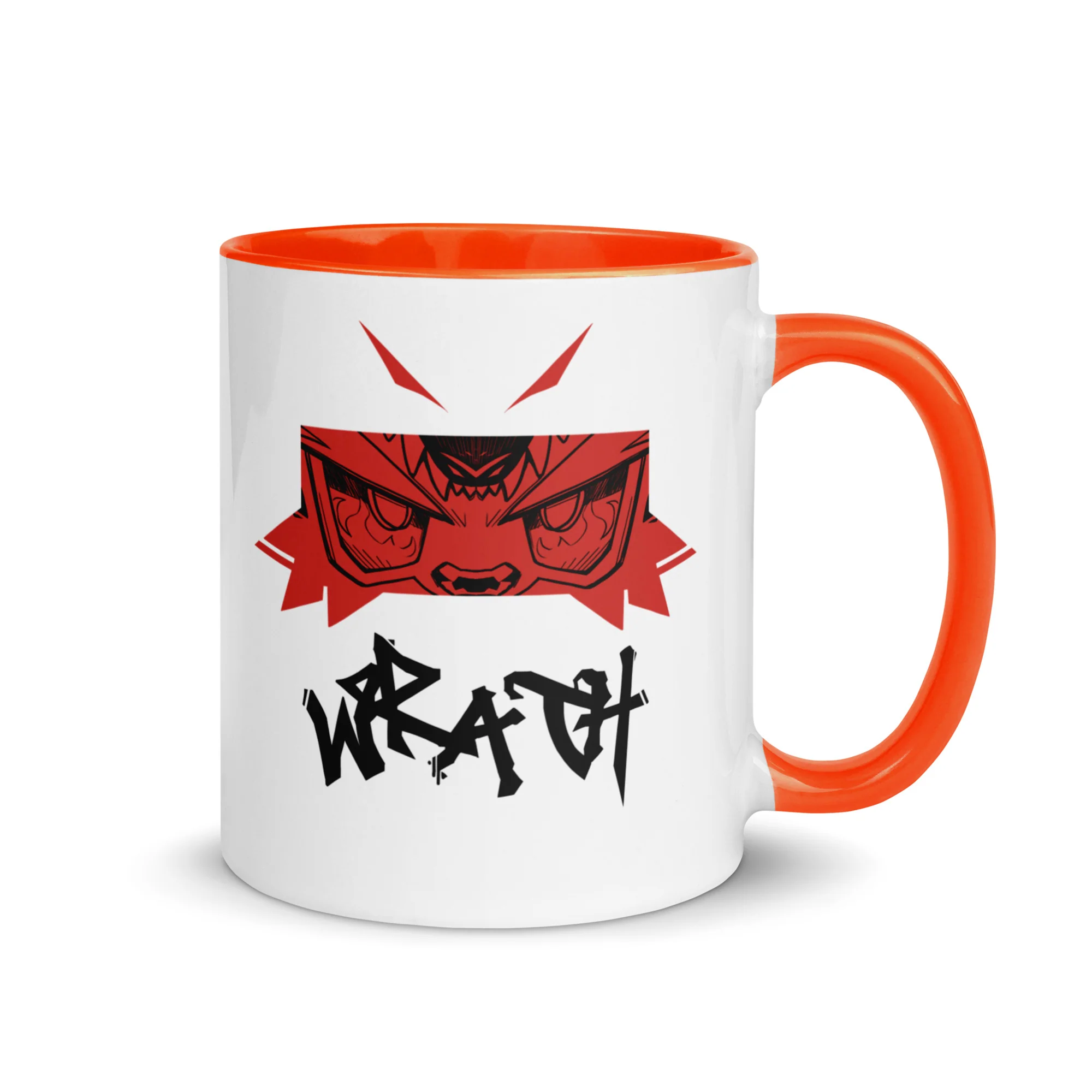 Avatar Of Wrath Mug with Color Inside - Image 13
