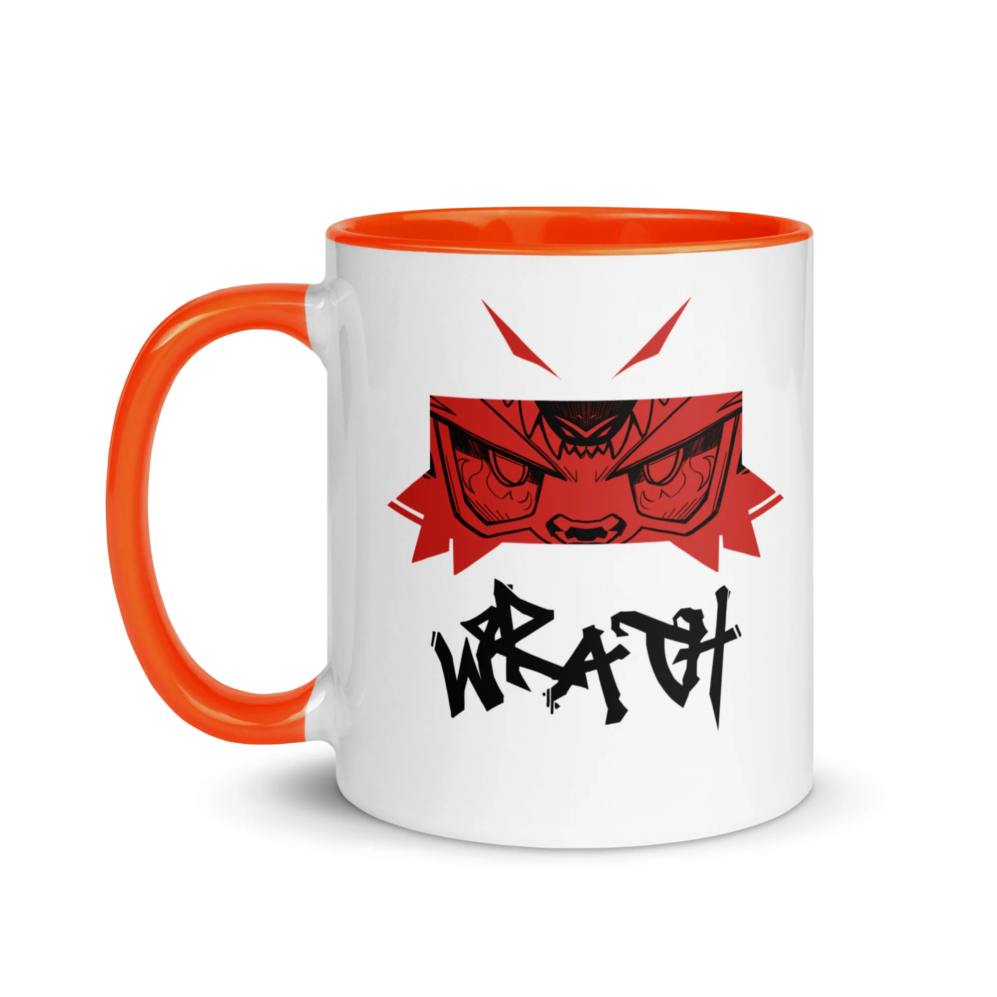 Avatar Of Wrath Mug with Color Inside - Image 15