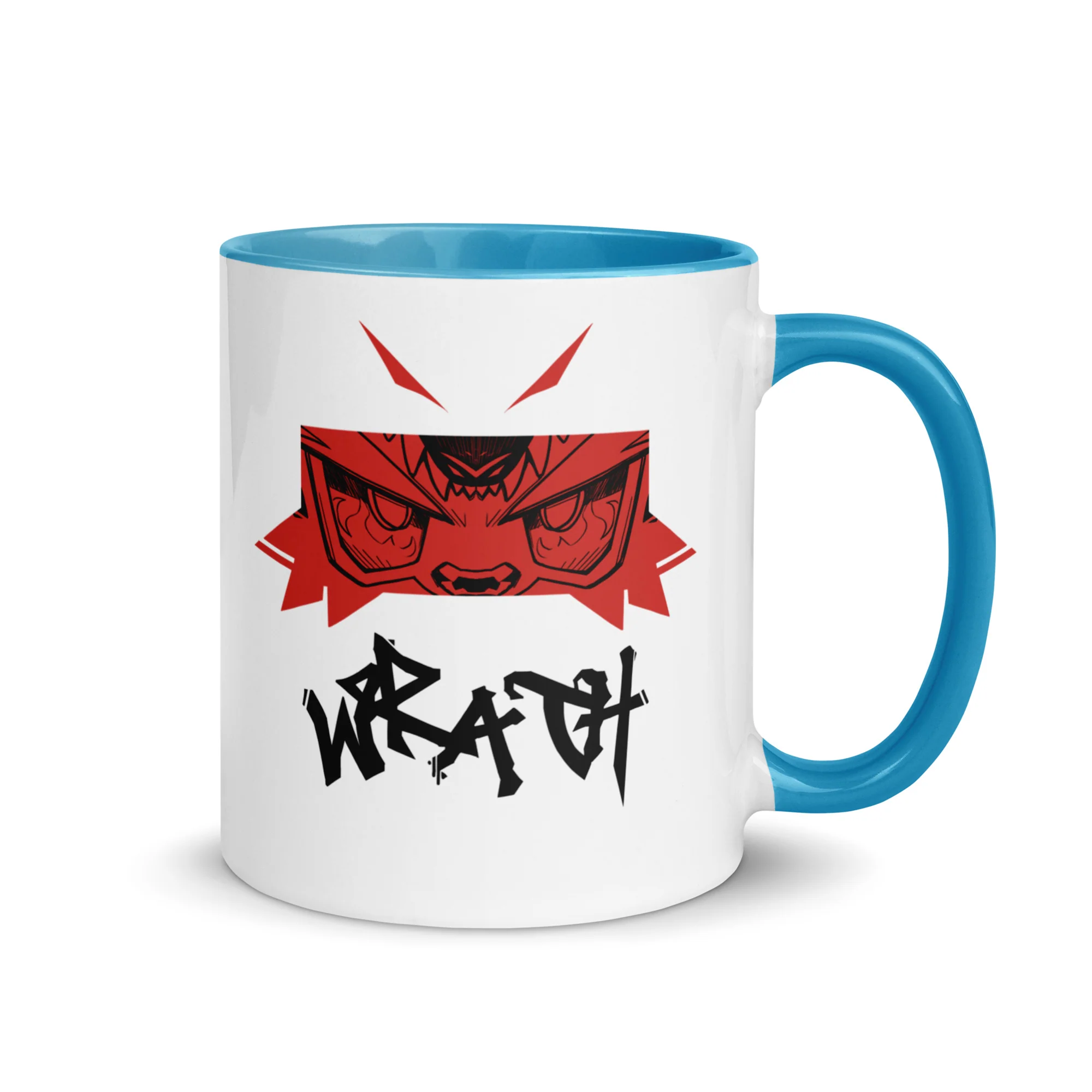Avatar Of Wrath Mug with Color Inside - Image 16