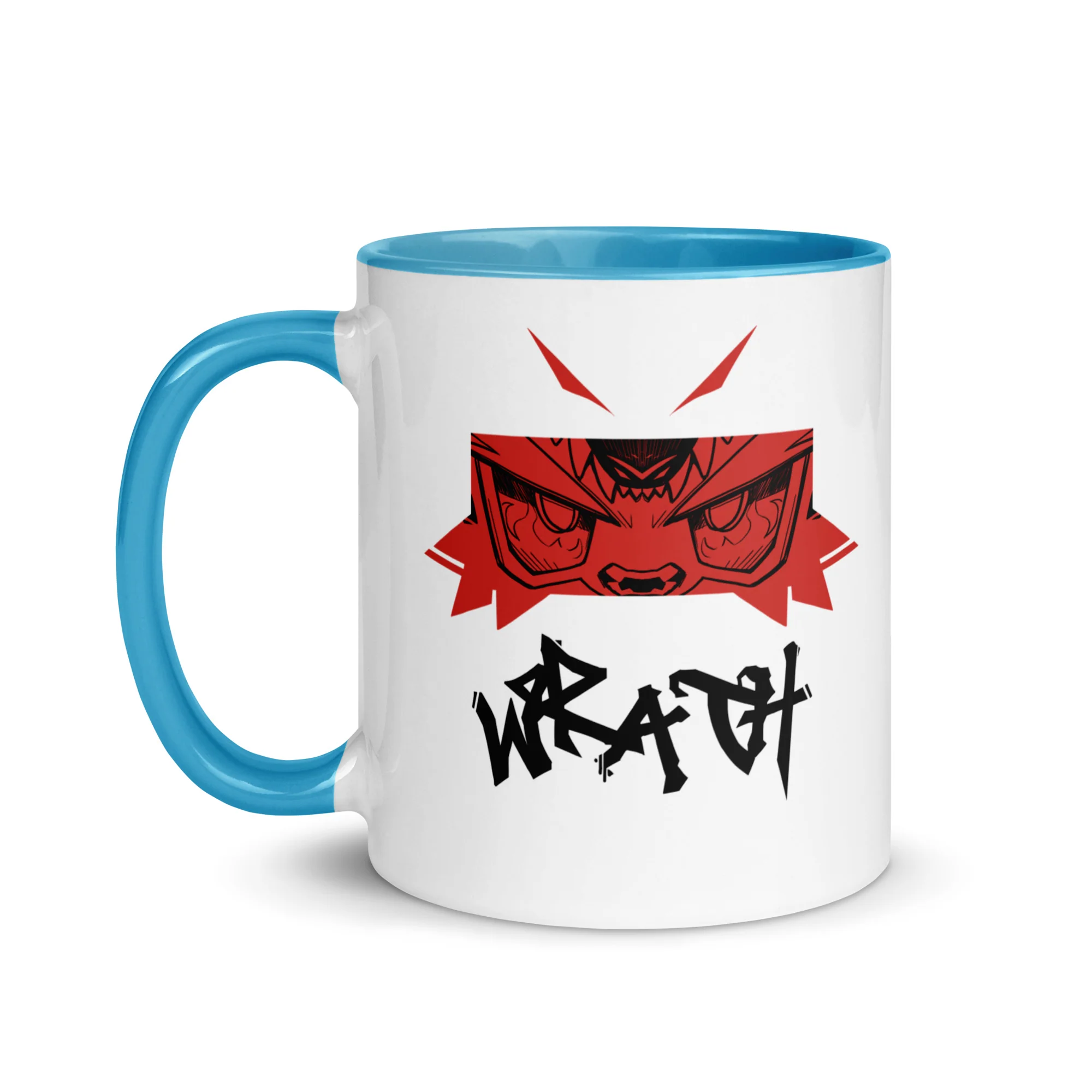 Avatar Of Wrath Mug with Color Inside - Image 18