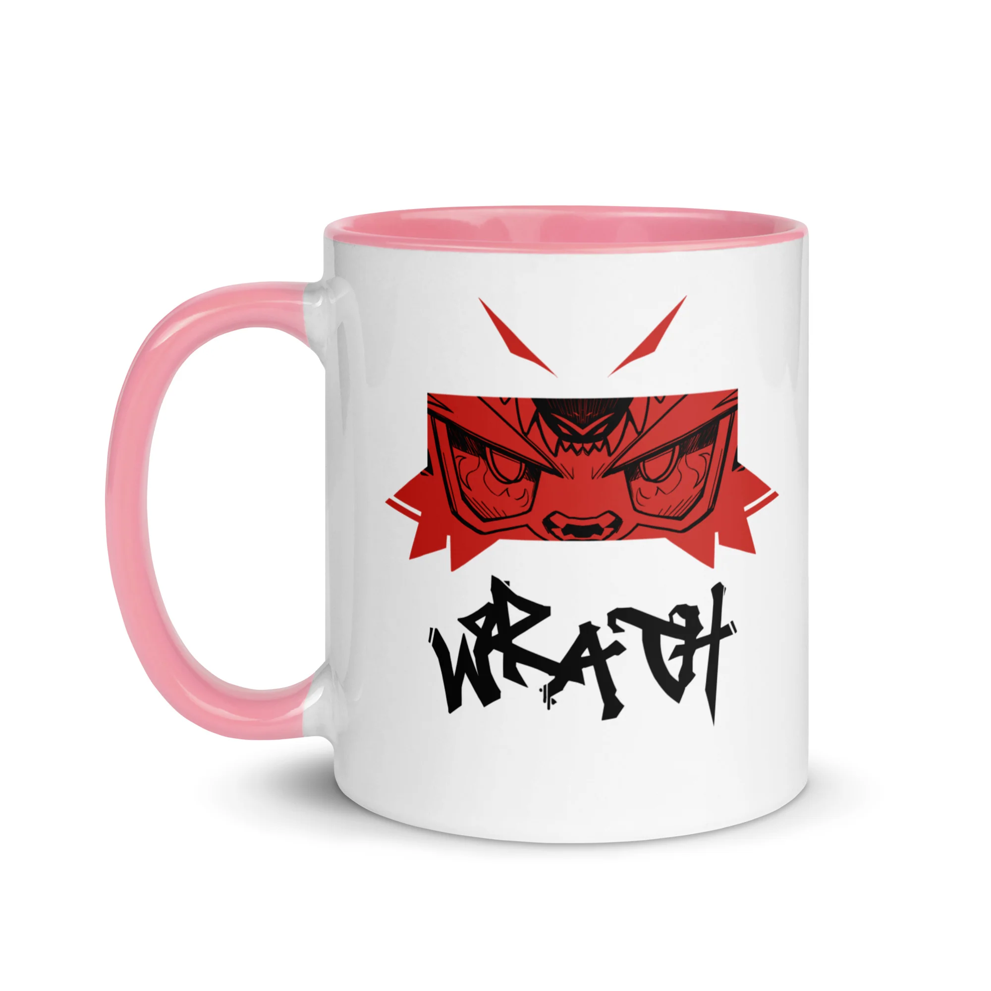 Avatar Of Wrath Mug with Color Inside - Image 21