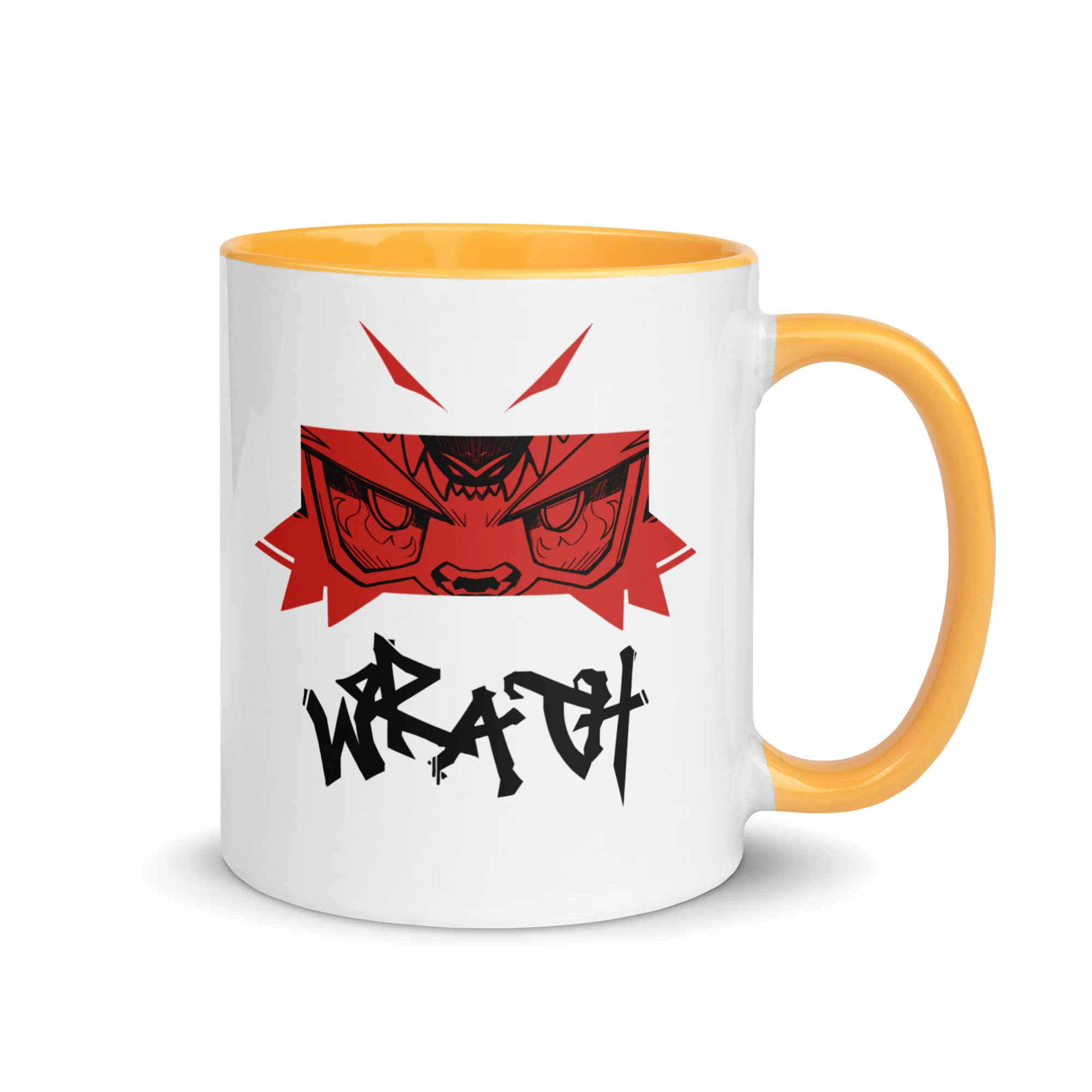 Avatar Of Wrath Mug with Color Inside - Image 22