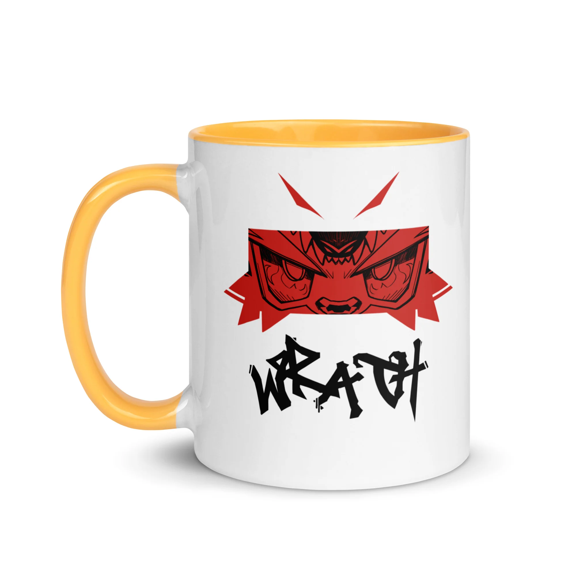 Avatar Of Wrath Mug with Color Inside - Image 24