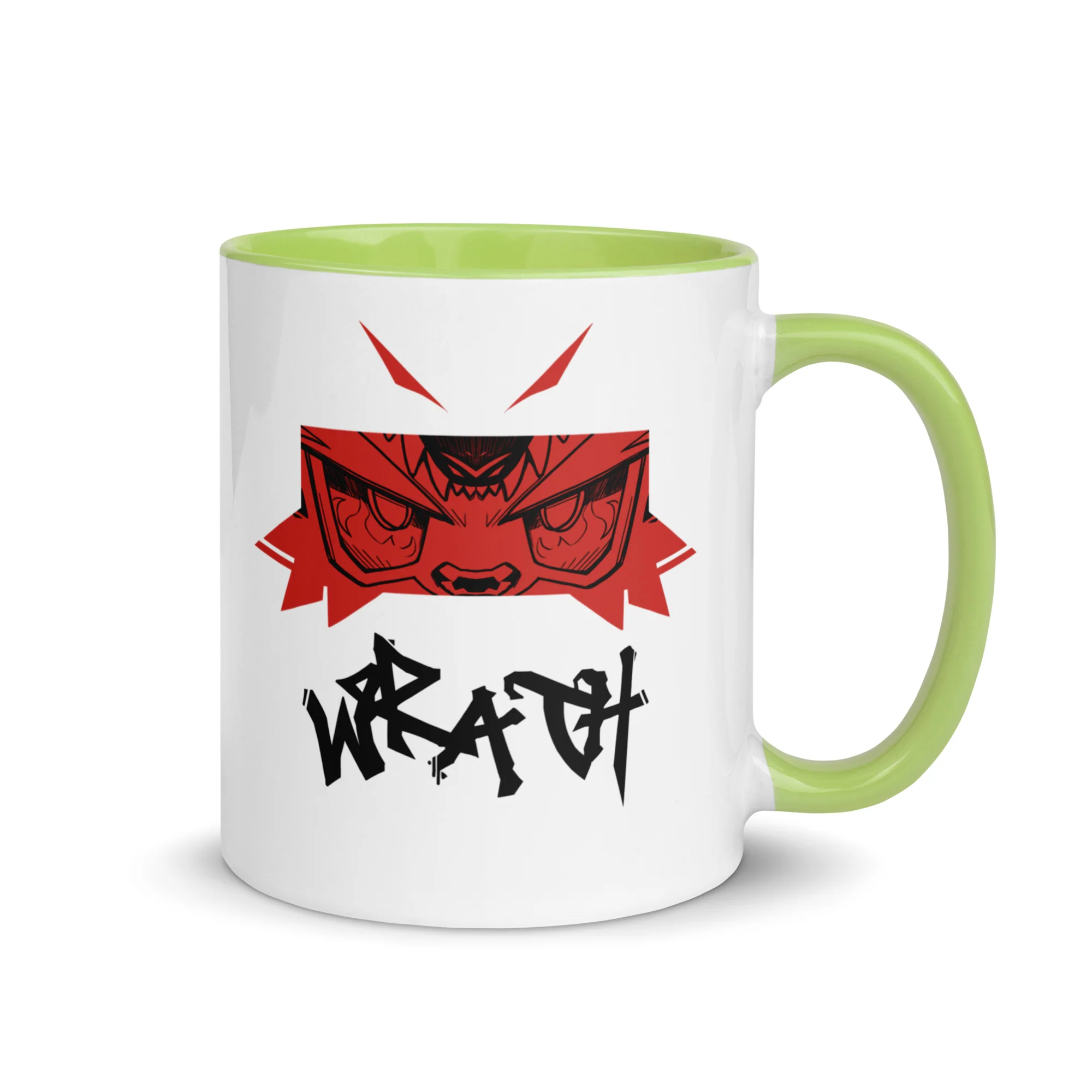 Avatar Of Wrath Mug with Color Inside - Image 25