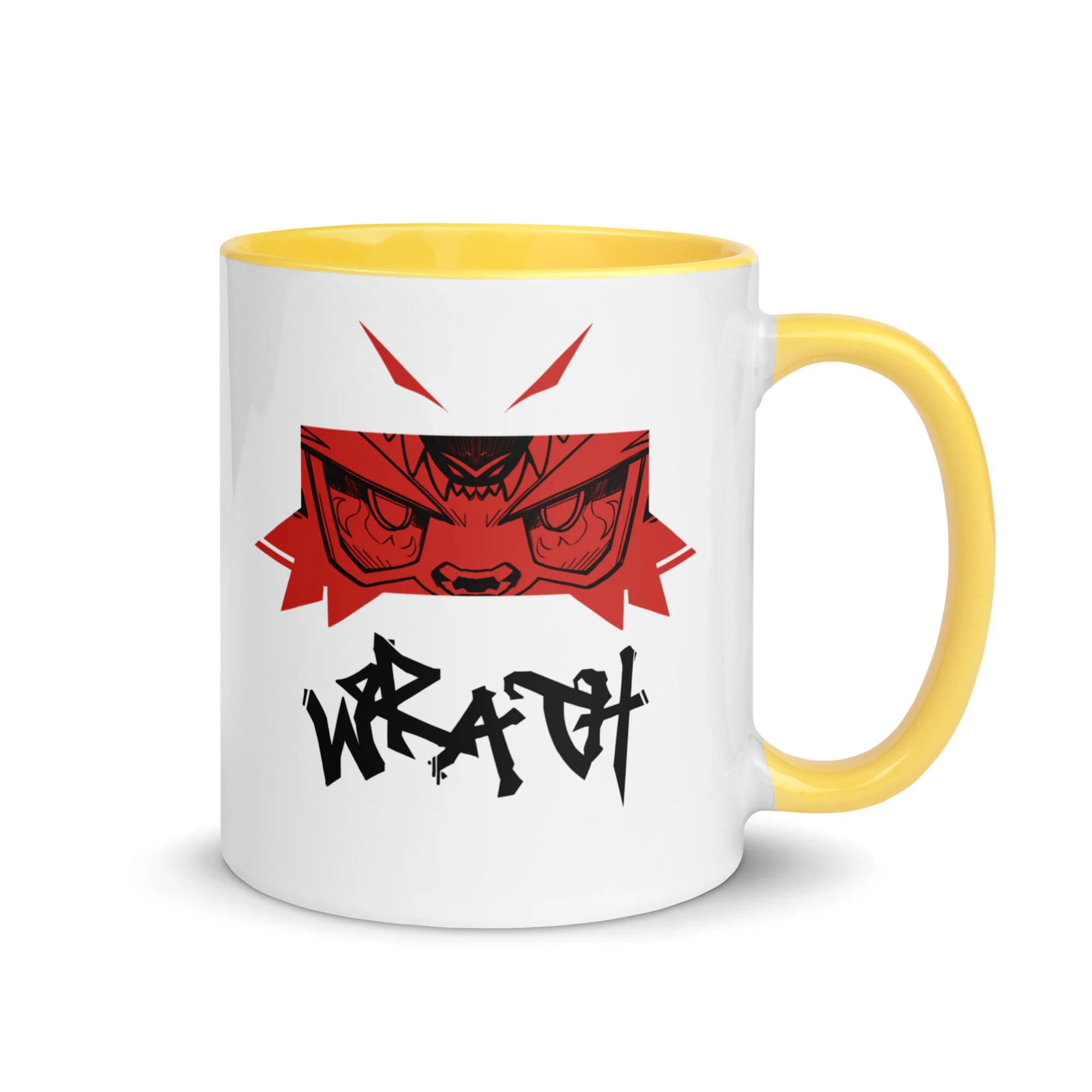 Avatar Of Wrath Mug with Color Inside - Image 28