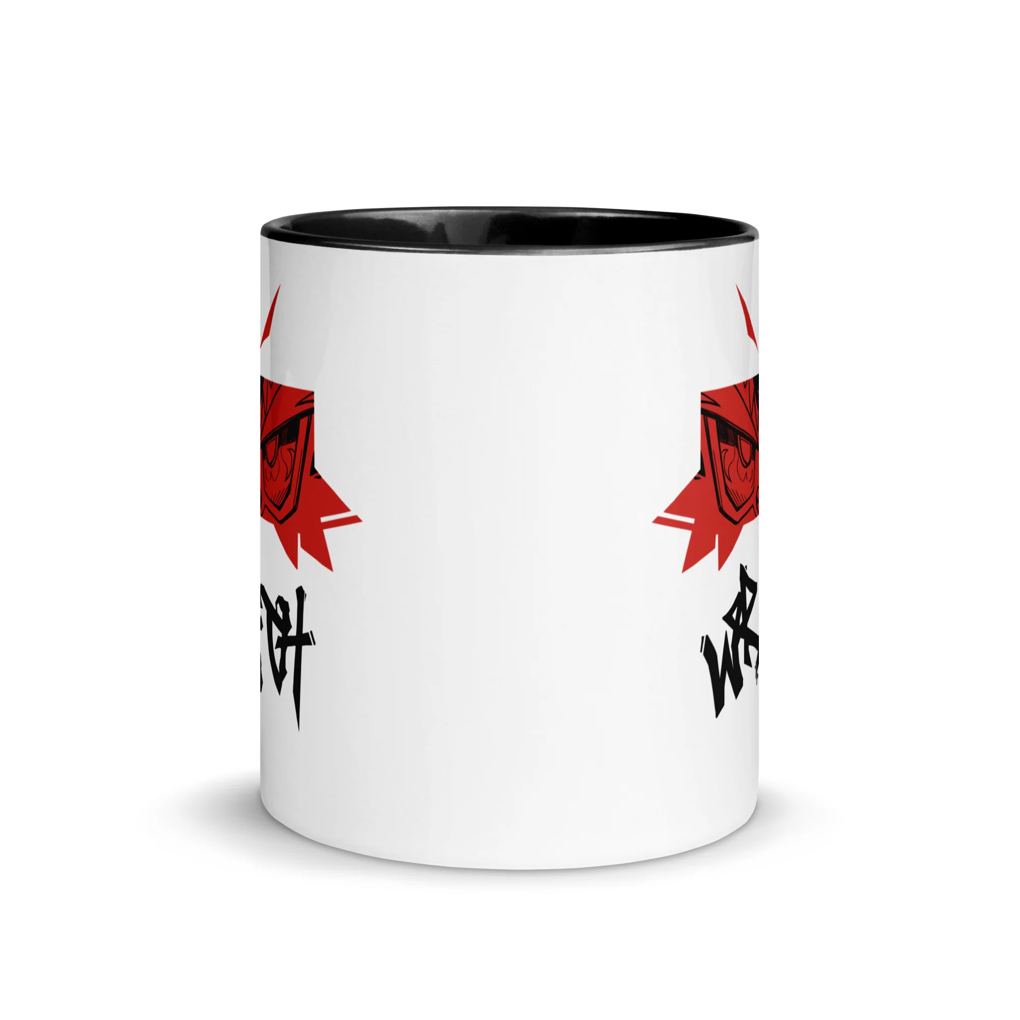 Avatar Of Wrath Mug with Color Inside - Image 3
